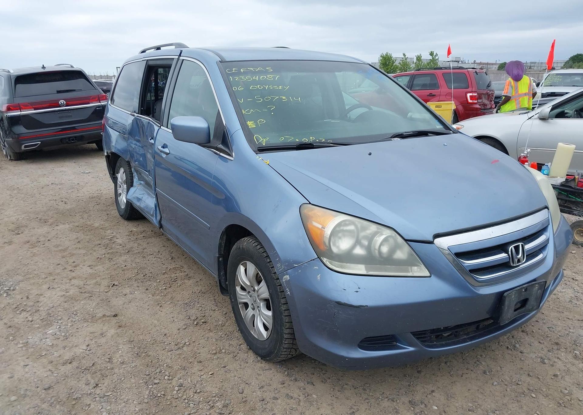 2006 HONDA ODYSSEY EX