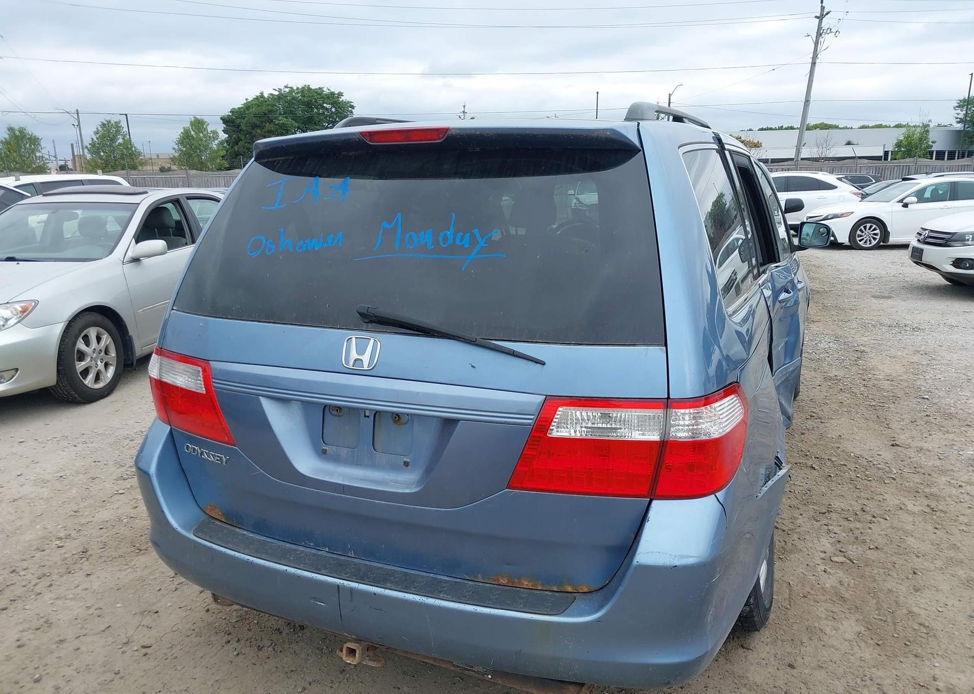 2006 HONDA ODYSSEY EX