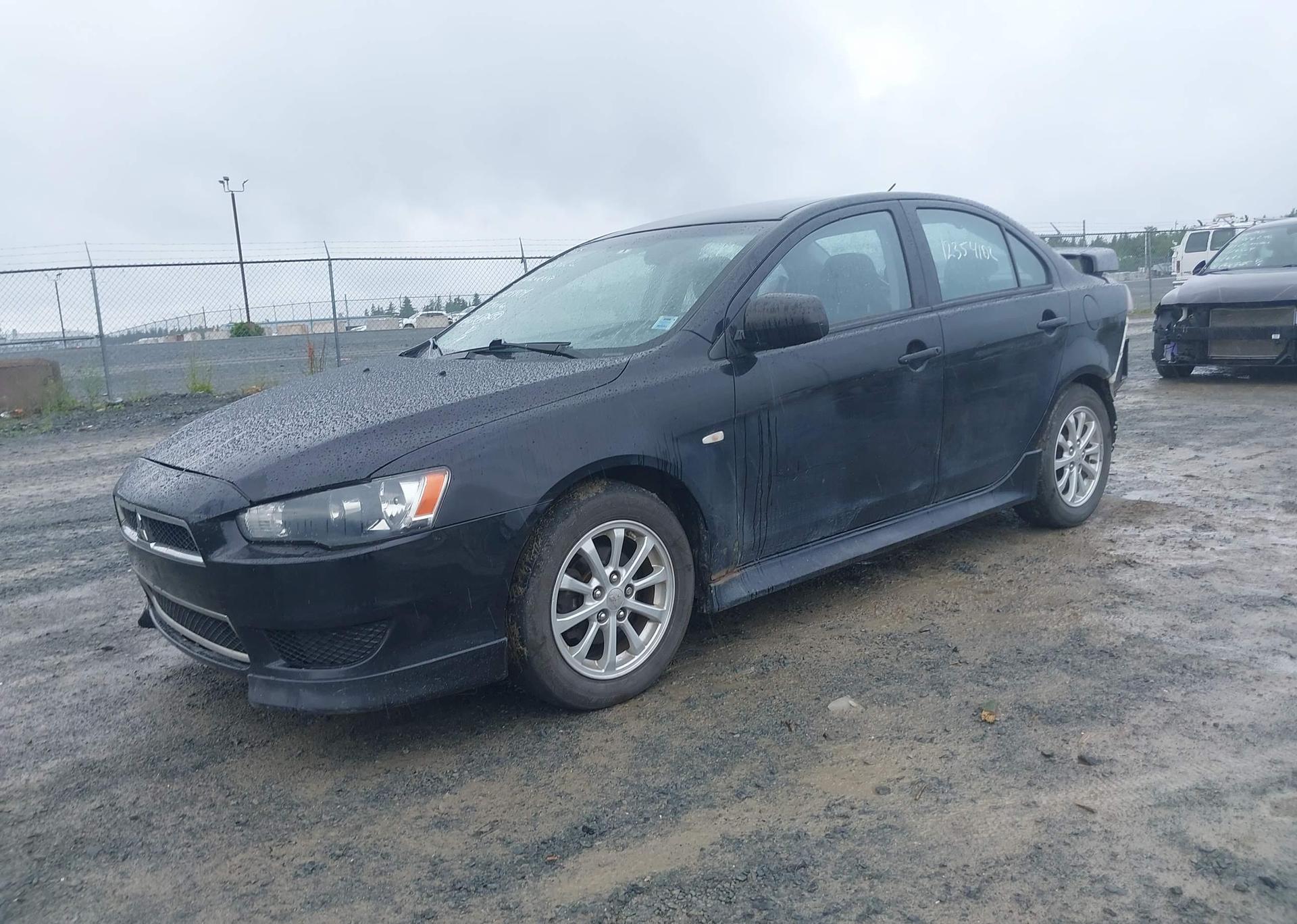 2012 MITSUBISHI lancer se
