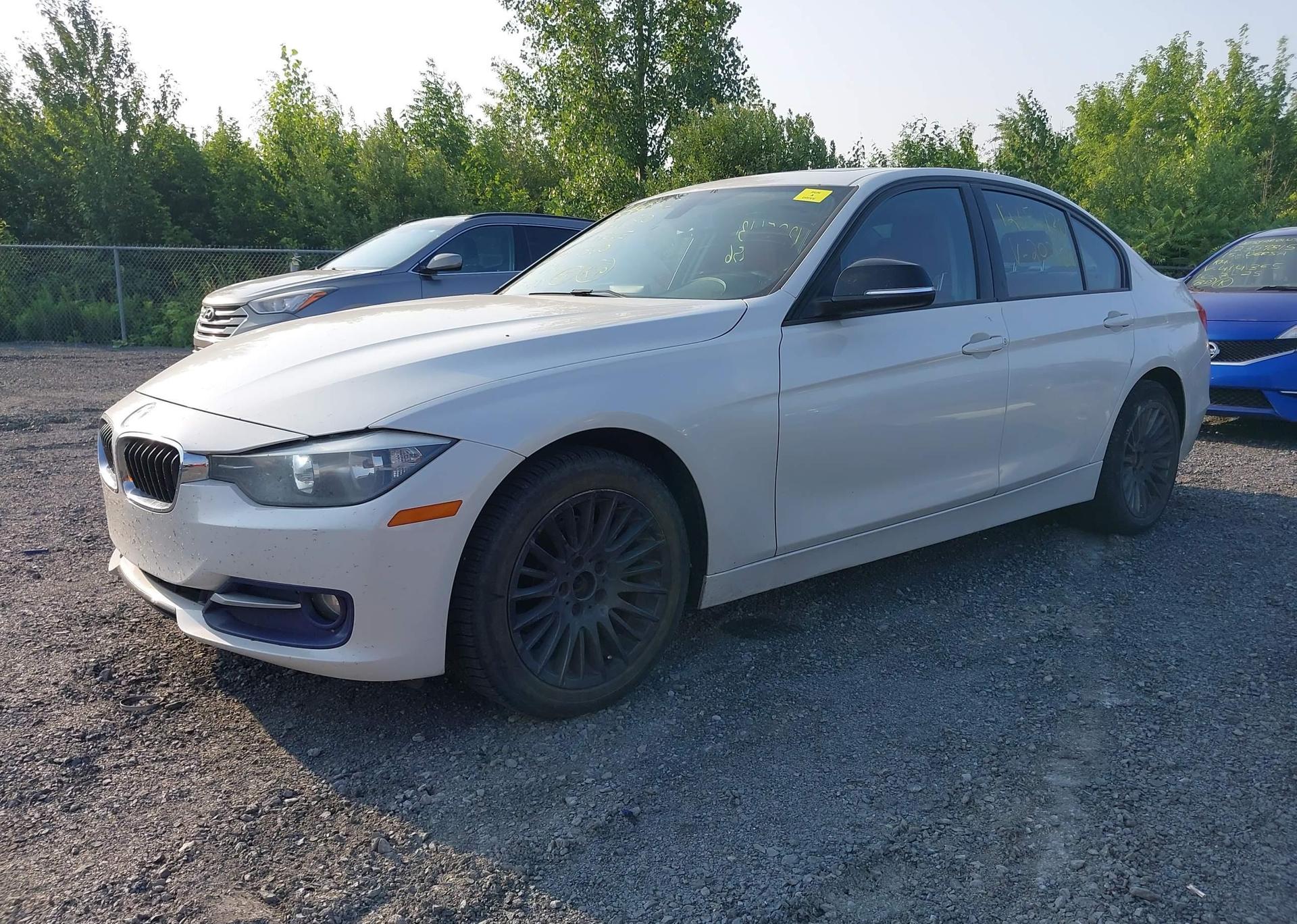 2015 BMW 320 I XDRIVE