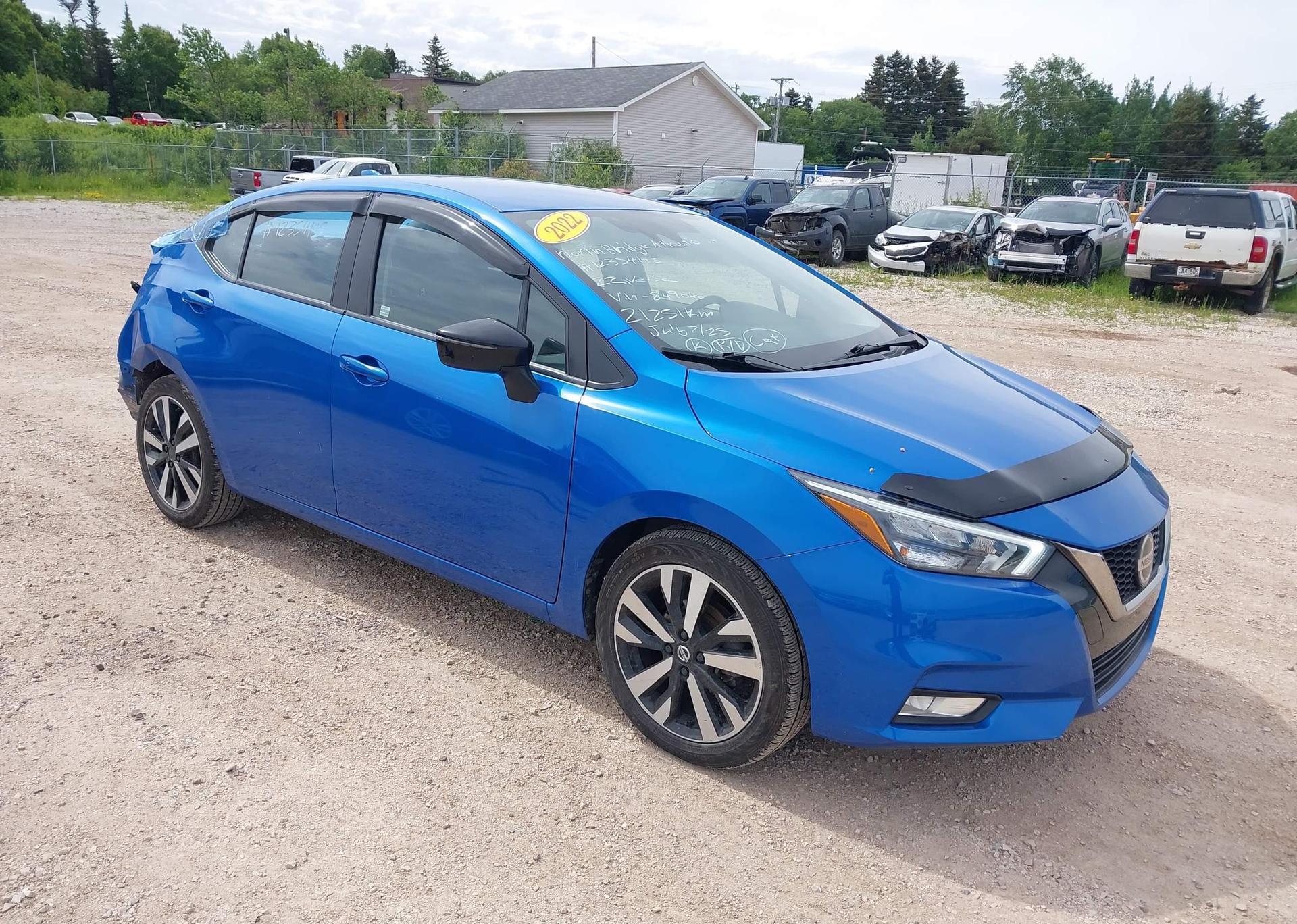 2022 NISSAN VERSA SR