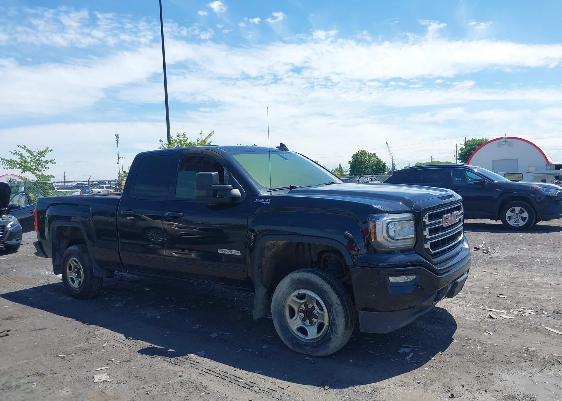 2017 GMC SIERRA K1500 SLE