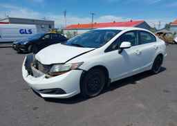 2013 HONDA CIVIC LX
