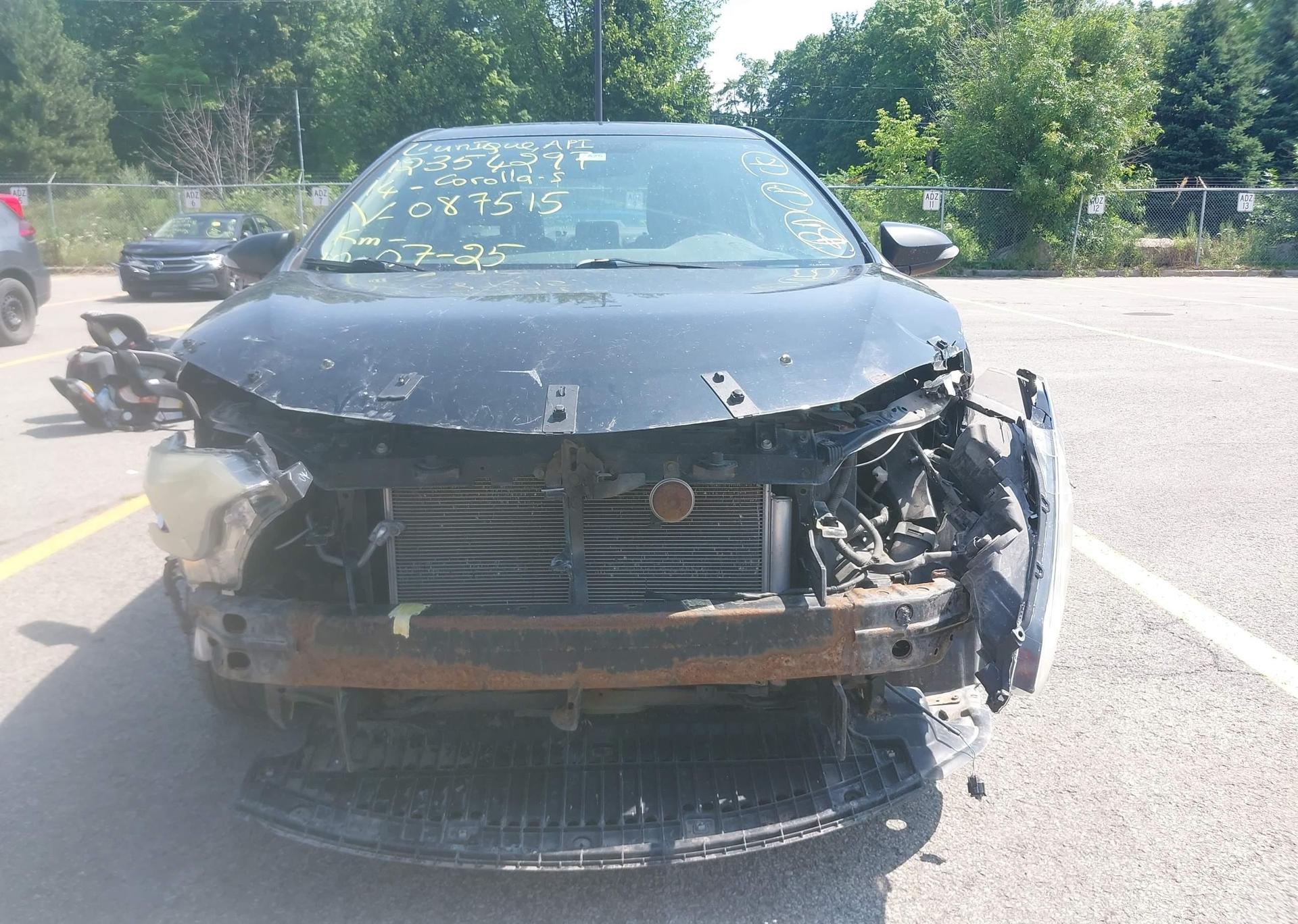 2014 TOYOTA COROLLA S