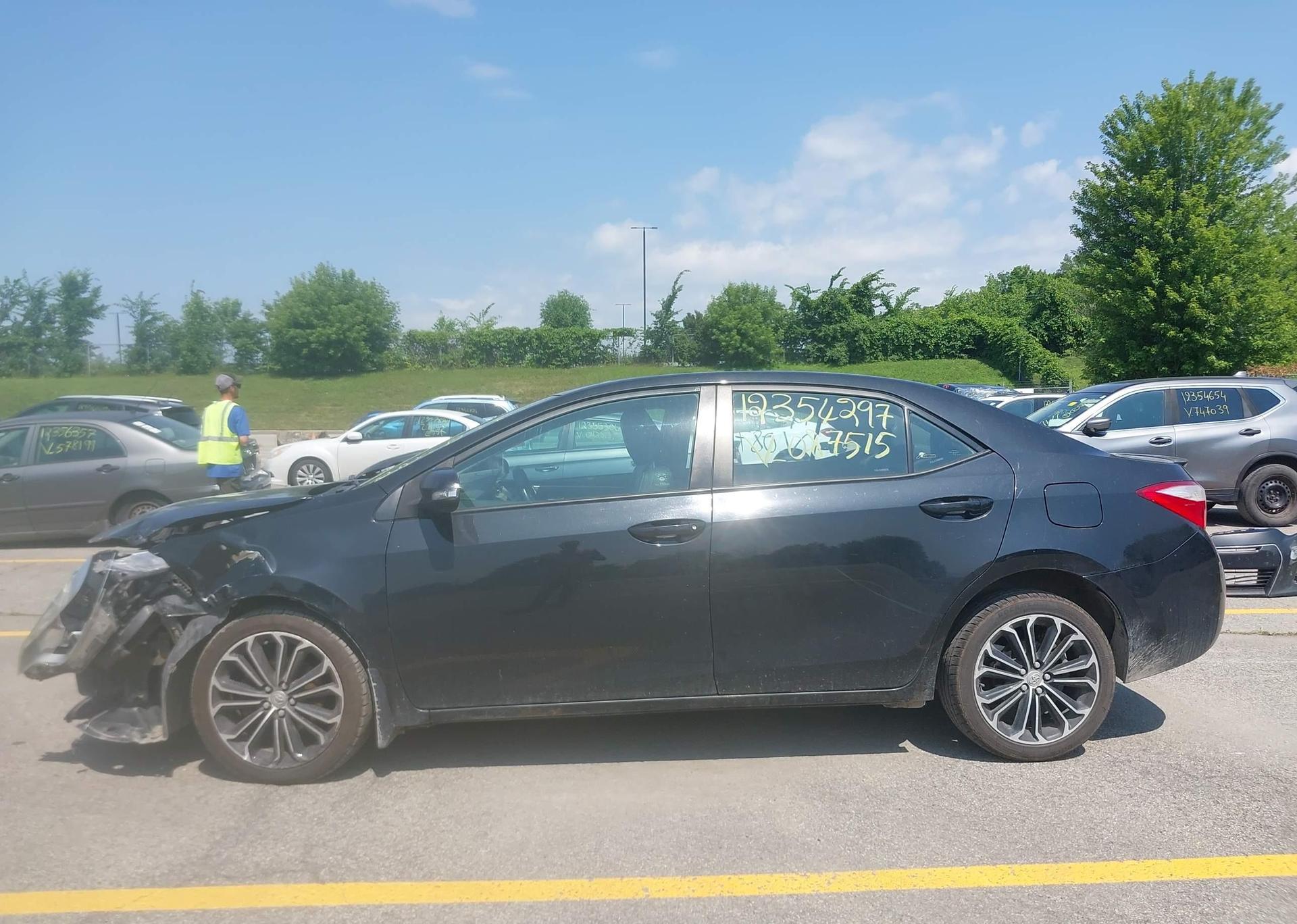 2014 TOYOTA COROLLA S