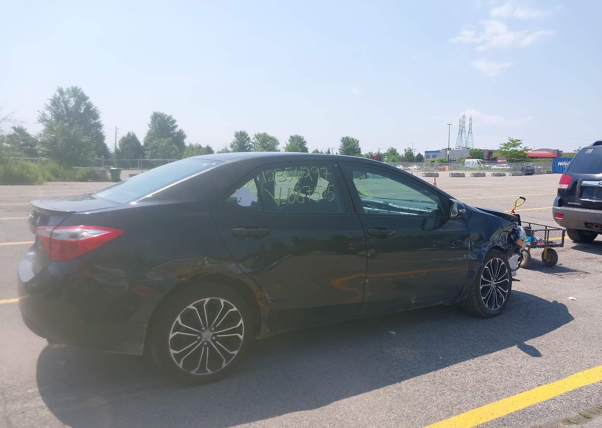 2014 TOYOTA COROLLA S