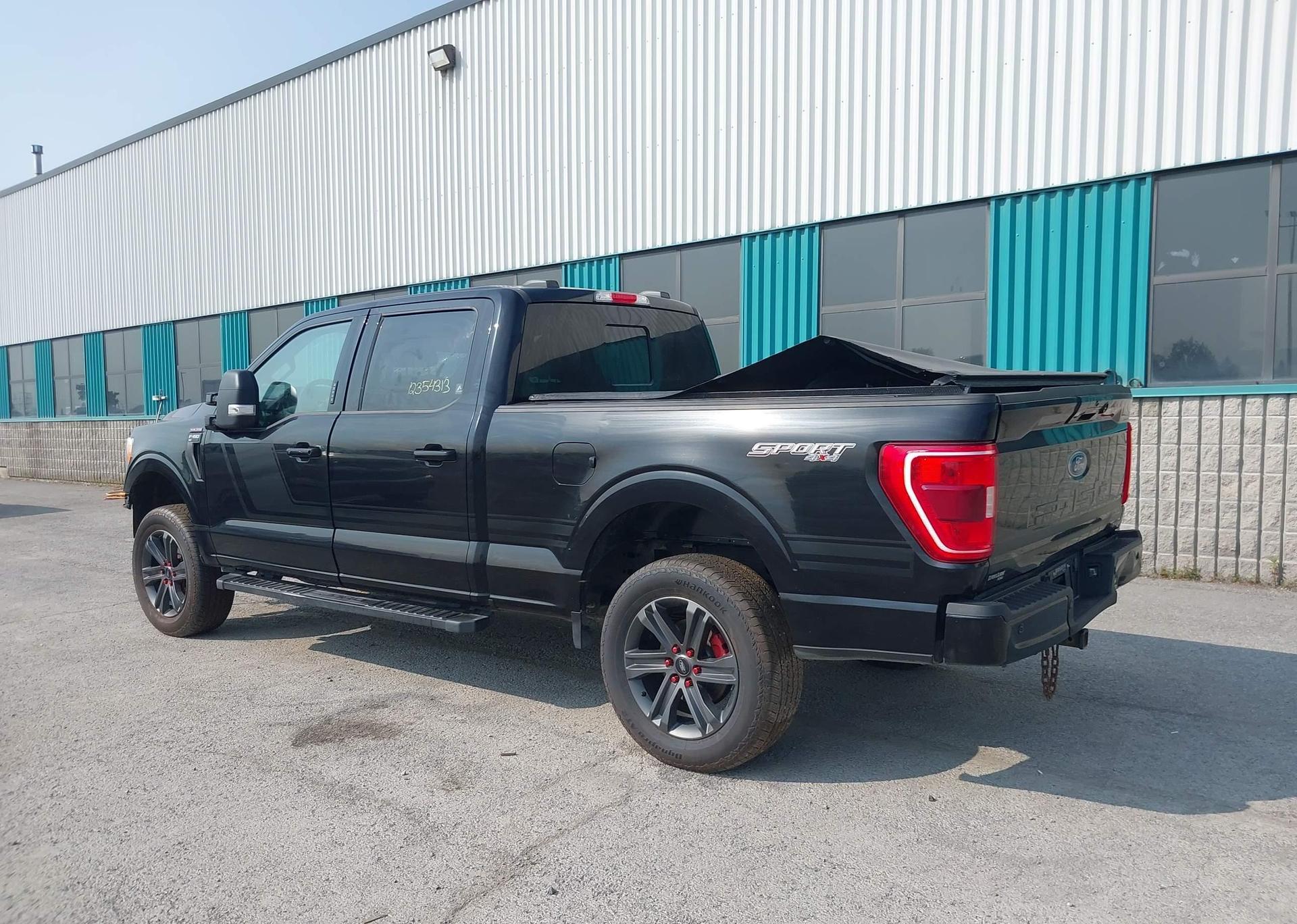 2023 FORD F150 SUPERCREW