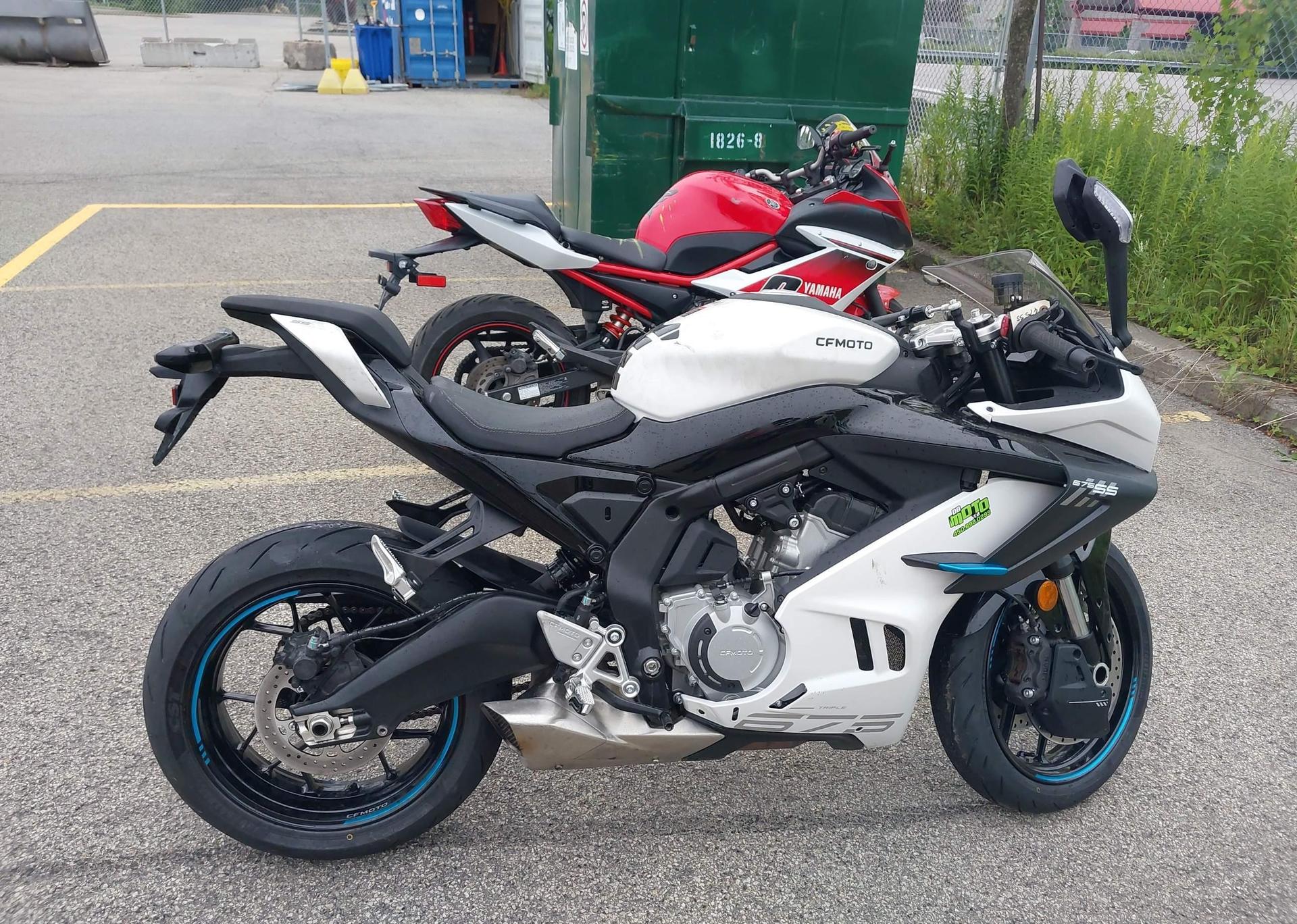 2025 CF MOTO 675SS