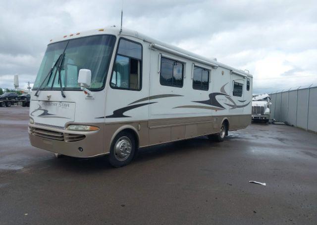 2003 WORKHORSE CUSTOM CHASSIS MOTORHOME CHASSIS W22