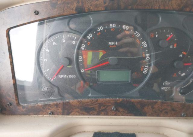 2003 WORKHORSE CUSTOM CHASSIS MOTORHOME CHASSIS W22
