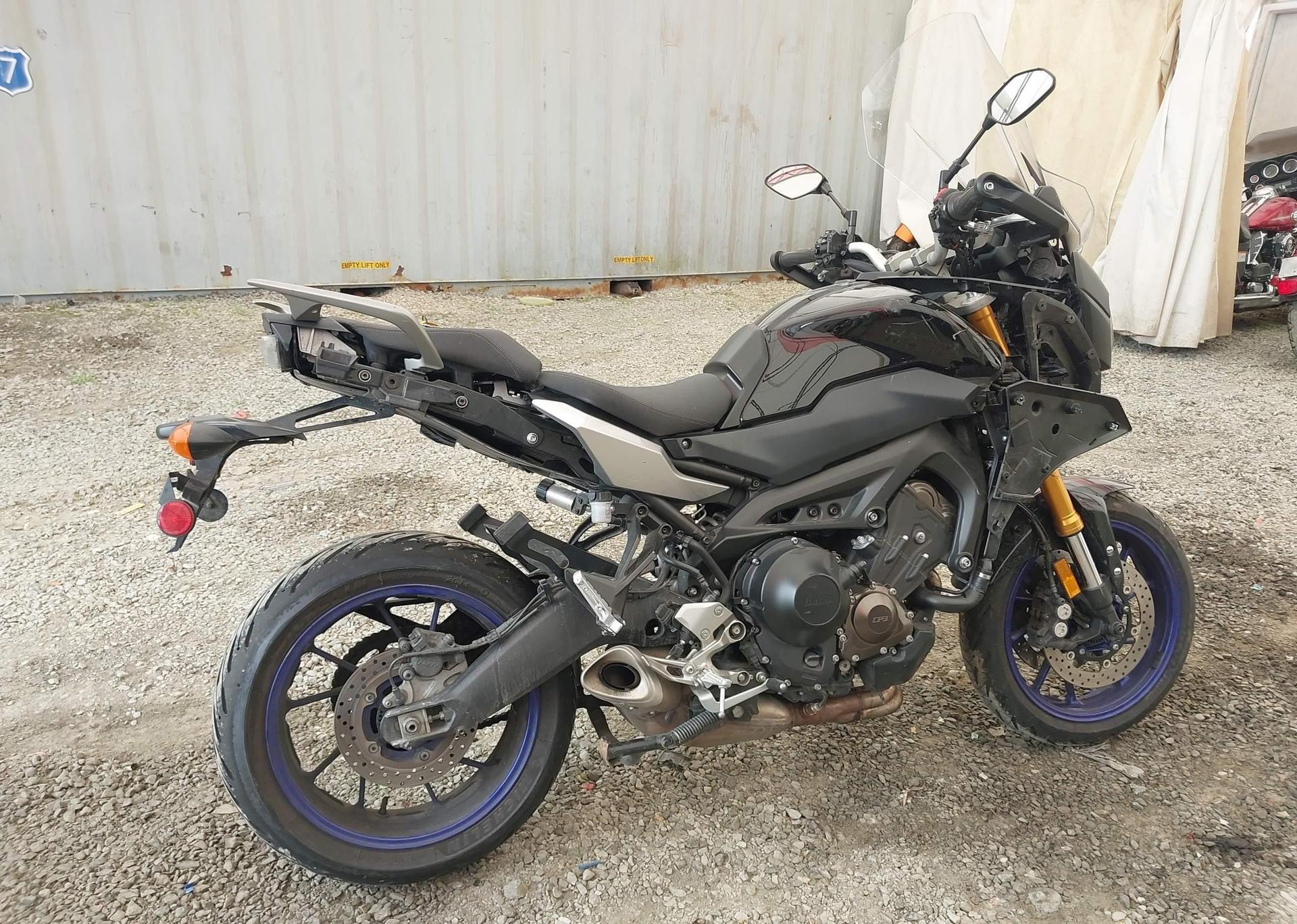 2019 YAMAHA MTT09 GT