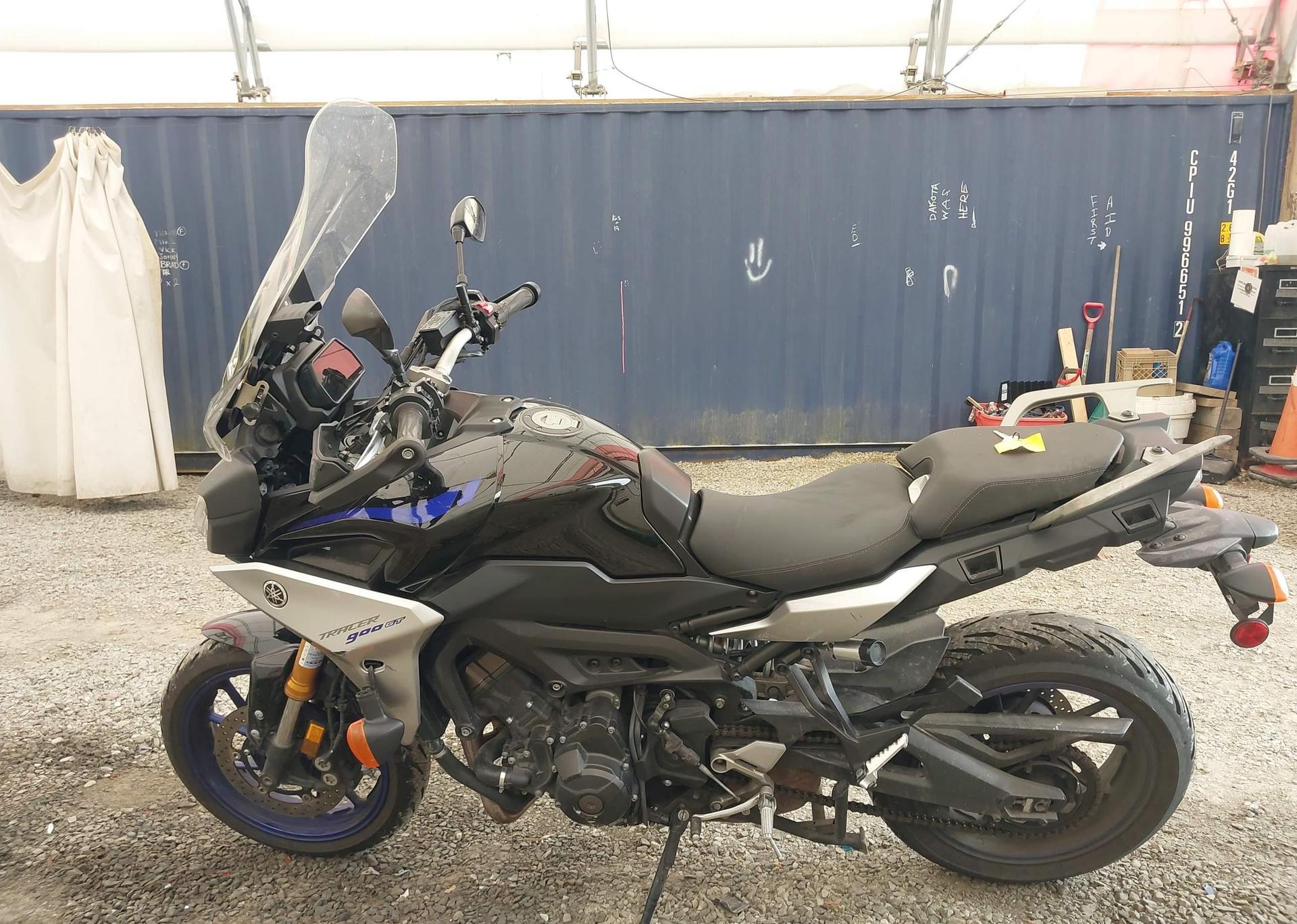 2019 YAMAHA MTT09 GT