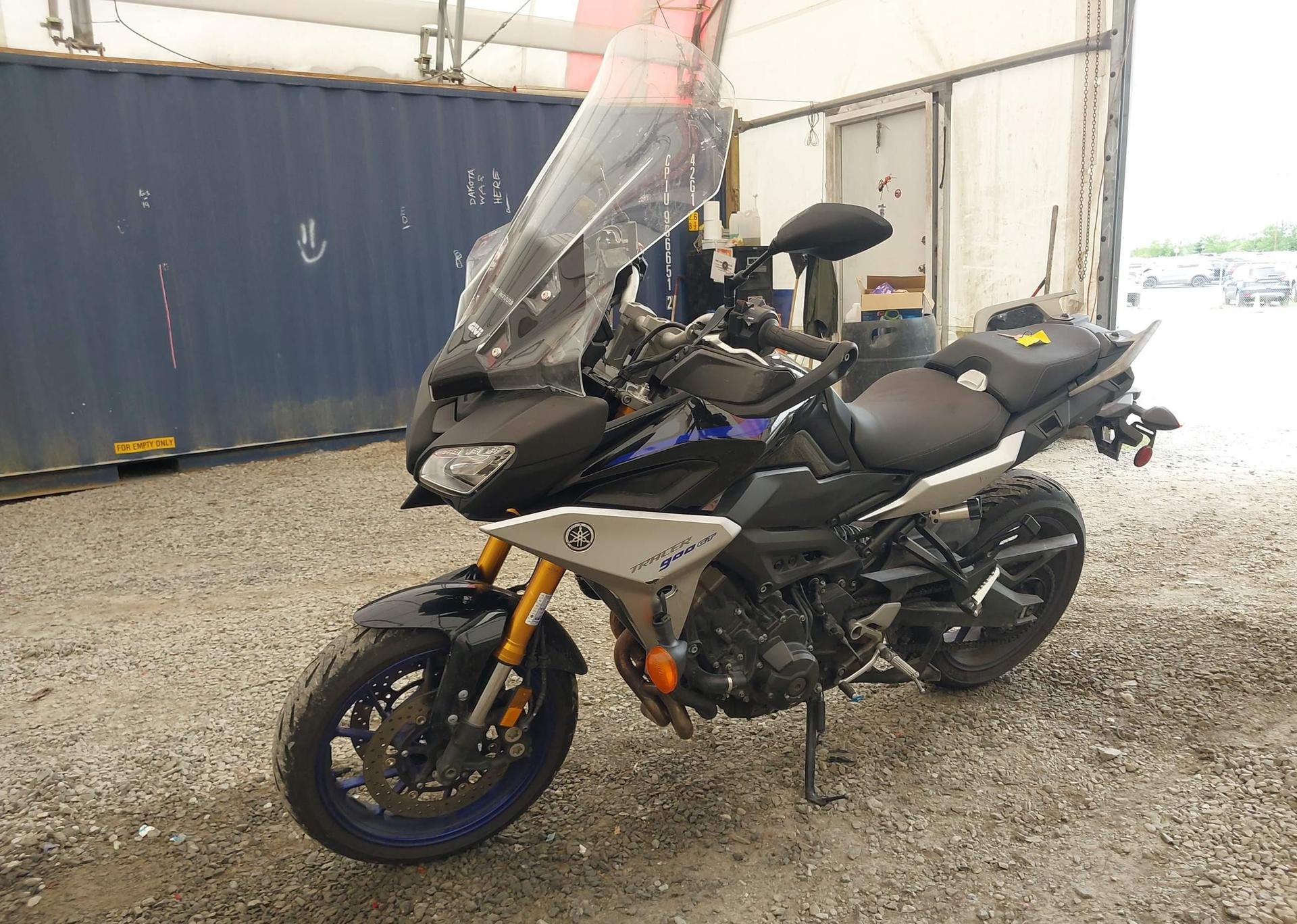 2019 YAMAHA MTT09 GT