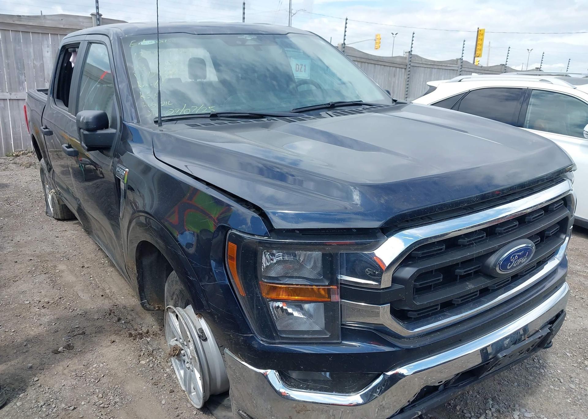 2023 FORD F150 SUPERCREW