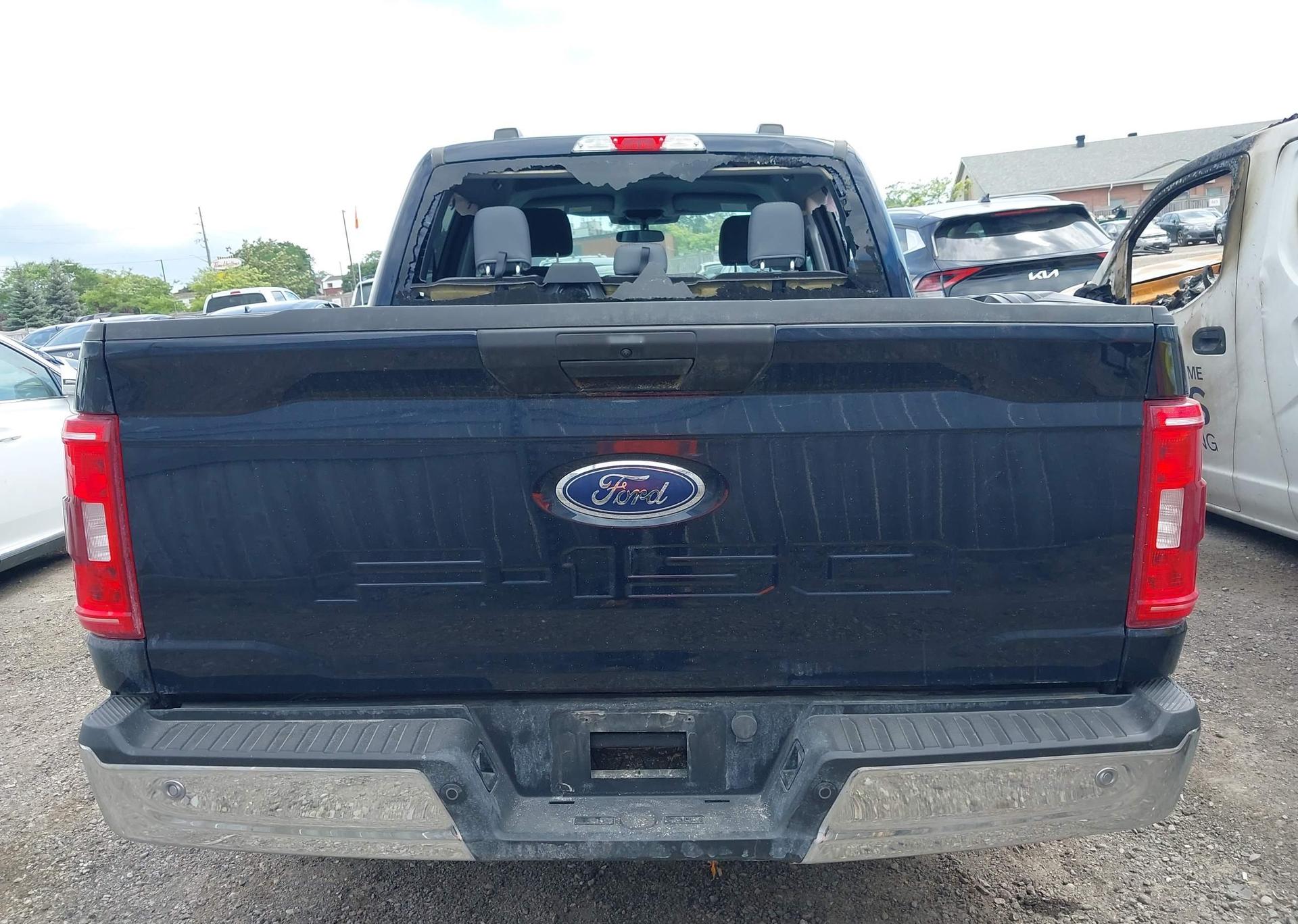 2023 FORD F150 SUPERCREW