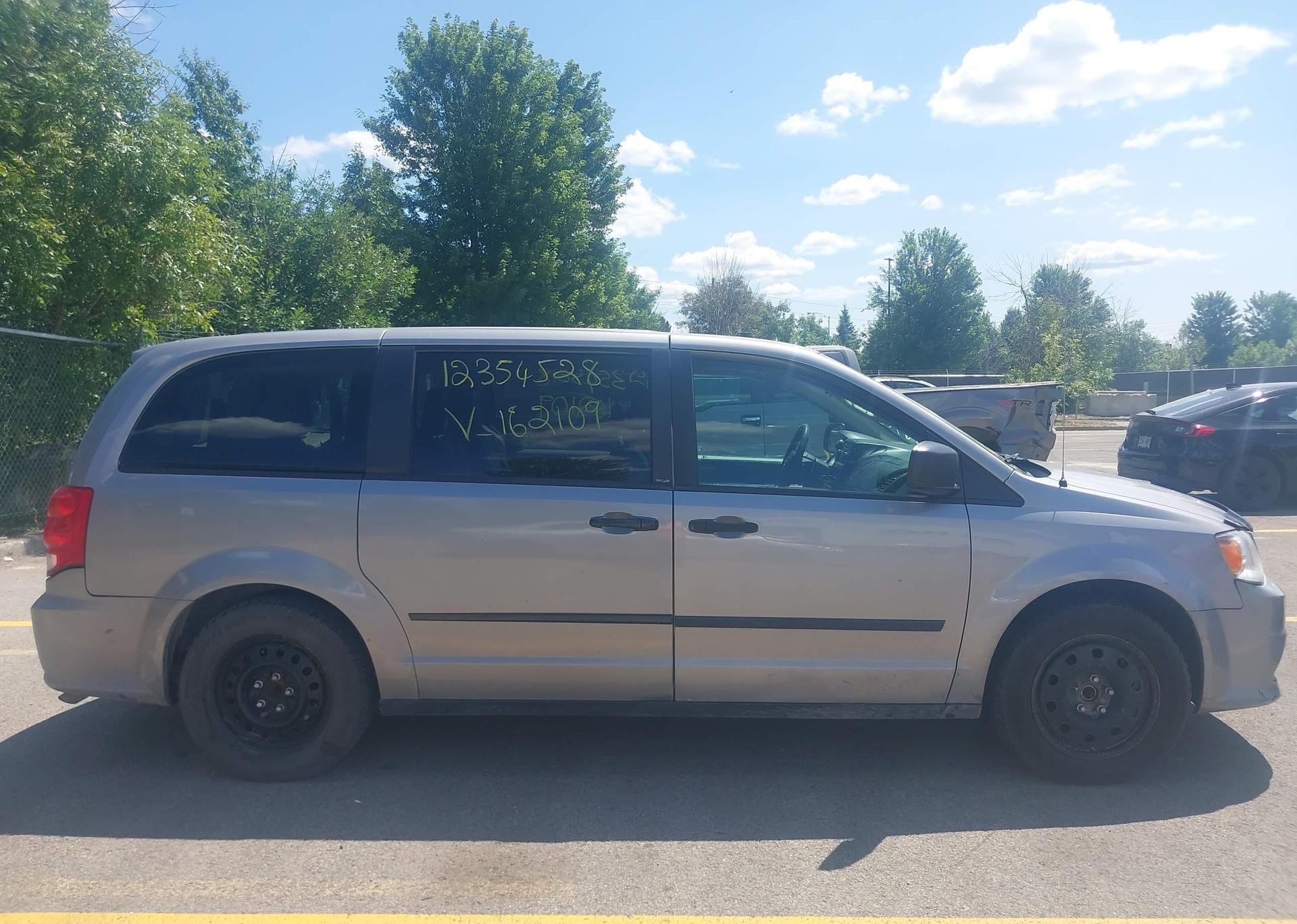 2016 DODGE GRAND CARAVAN