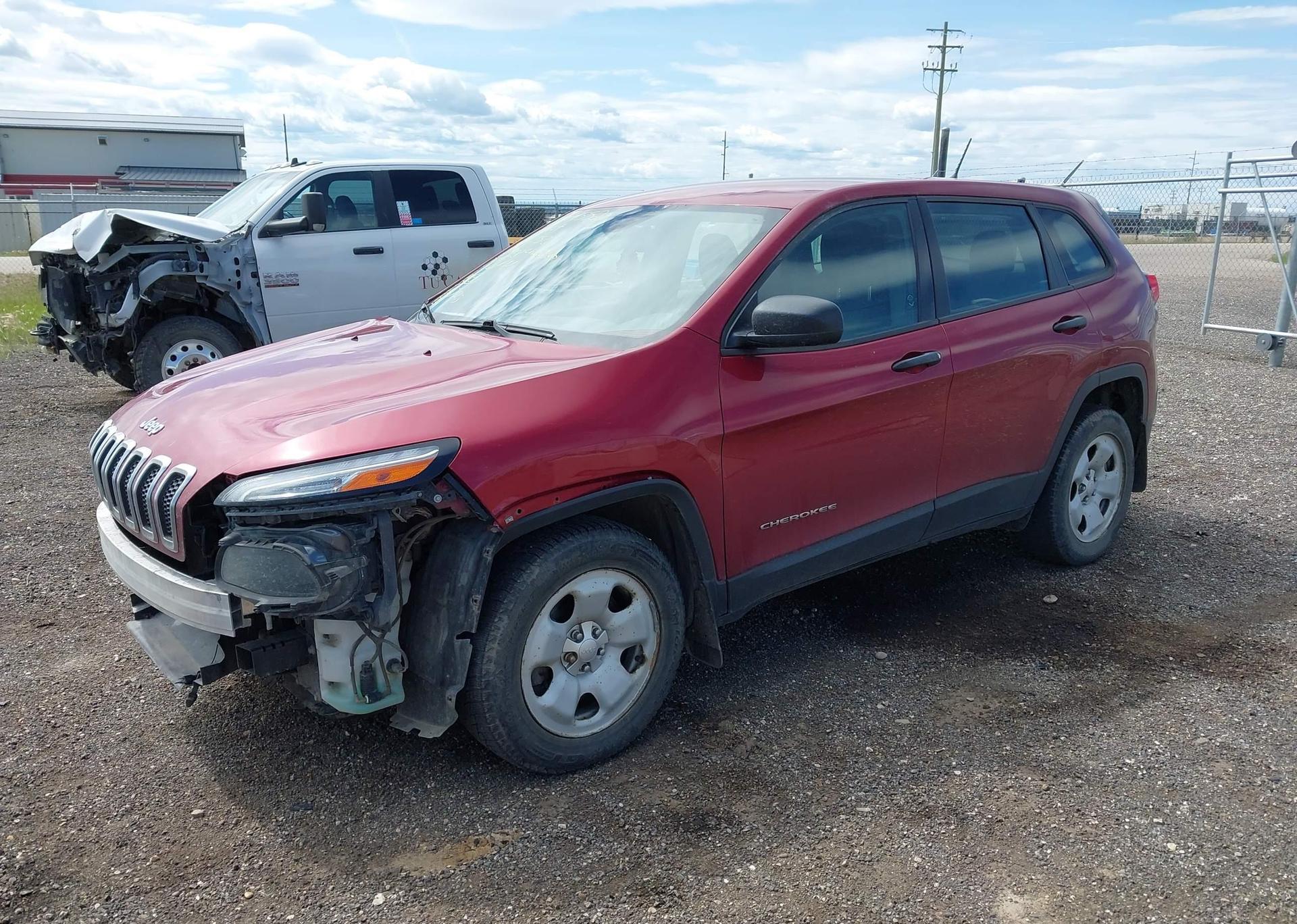 2015 JEEP CHEROKEE SPORT