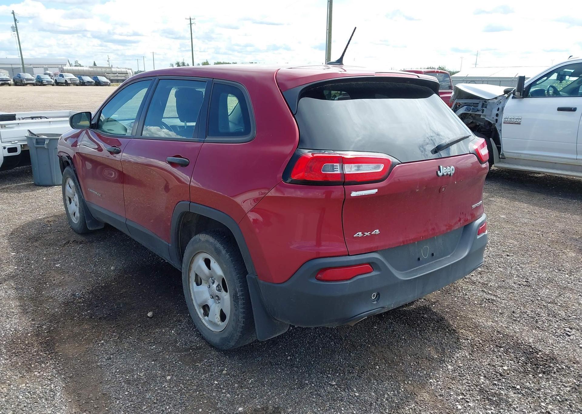 2015 JEEP CHEROKEE SPORT