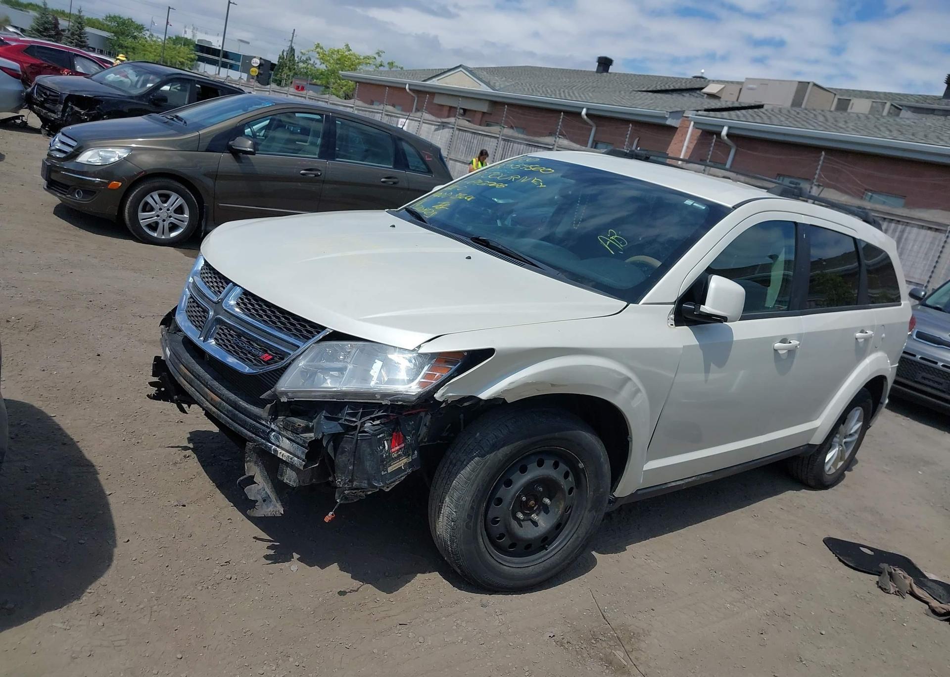 2013 DODGE JOURNEY SXT