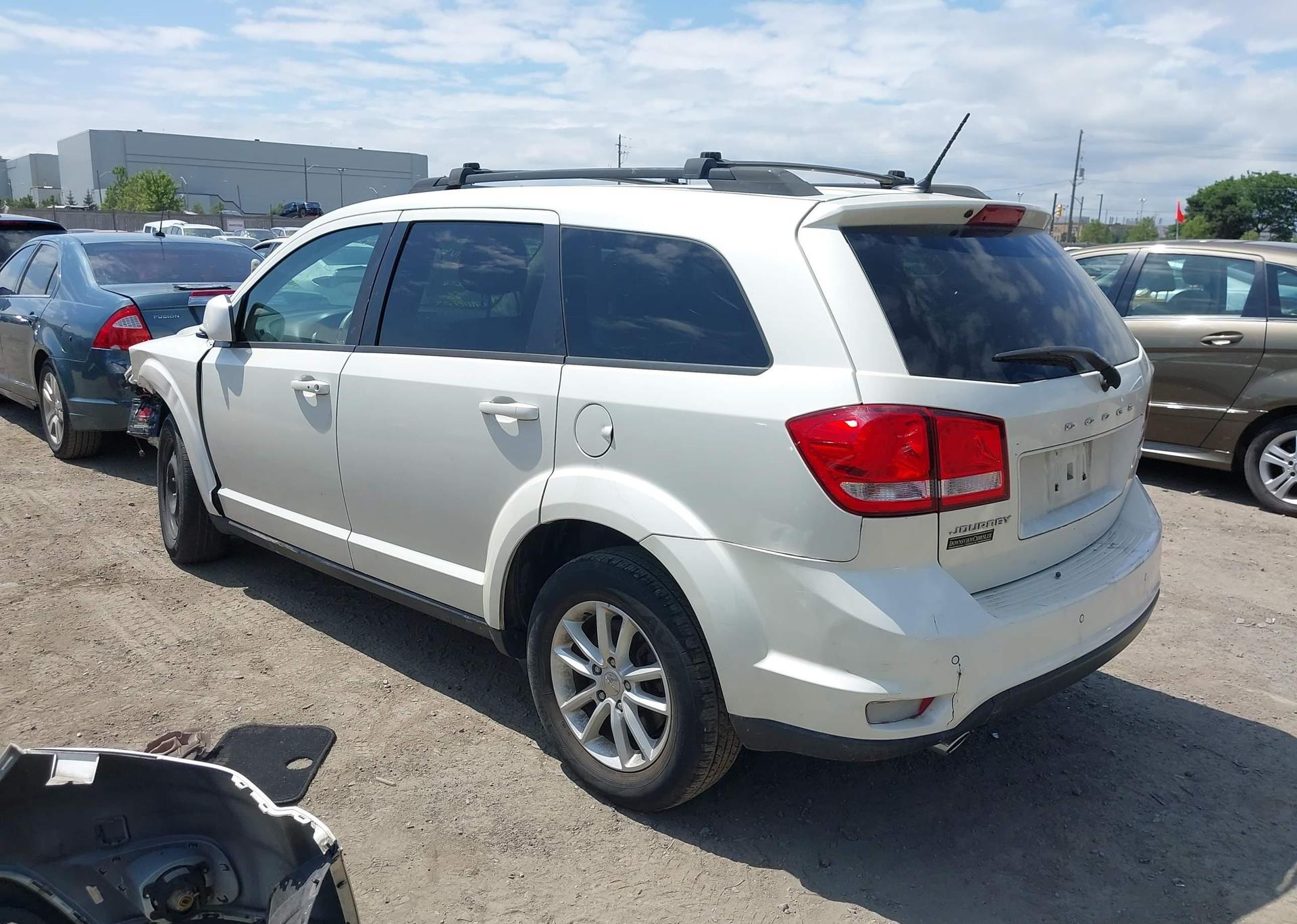 2013 DODGE JOURNEY SXT