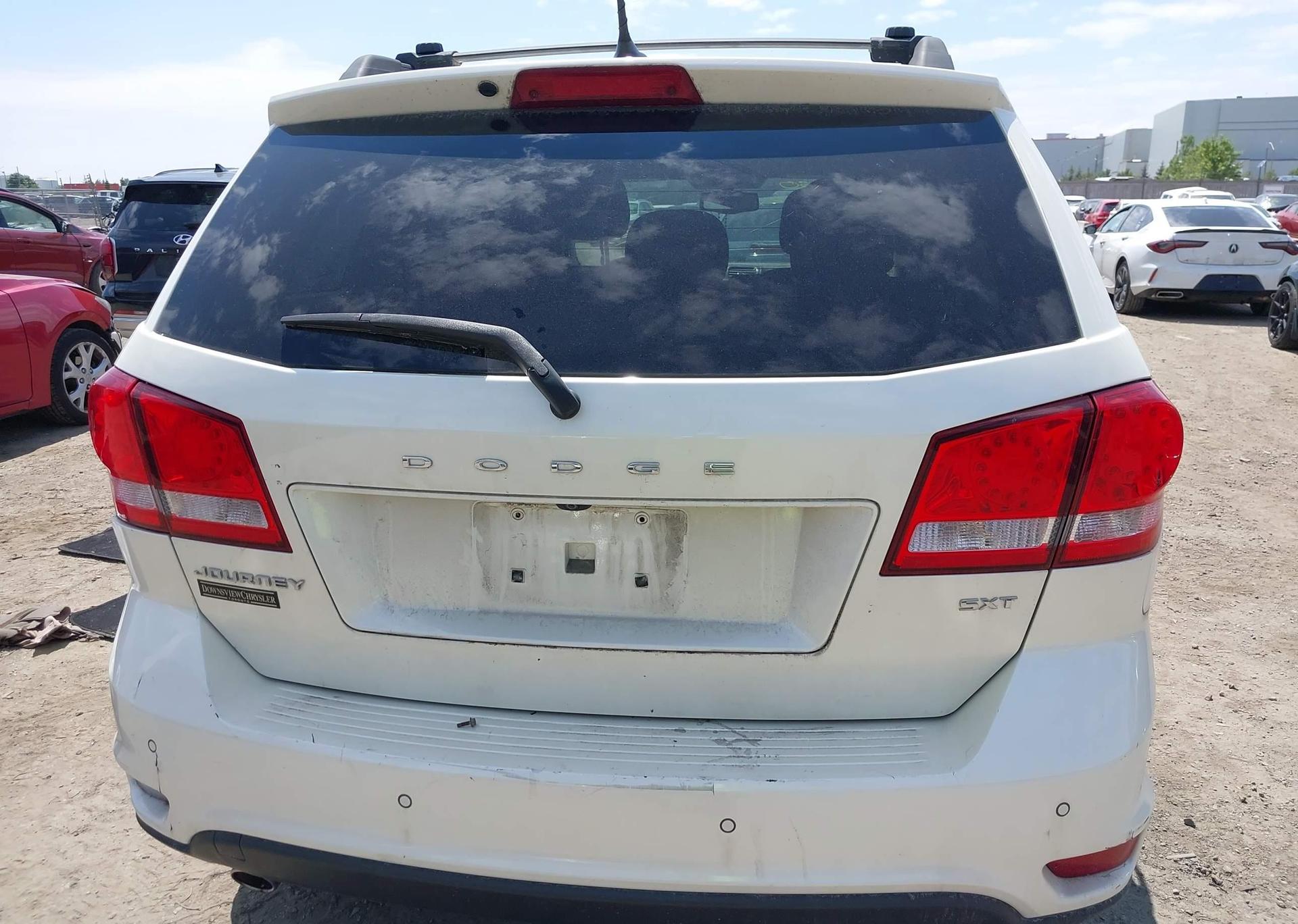 2013 DODGE JOURNEY SXT