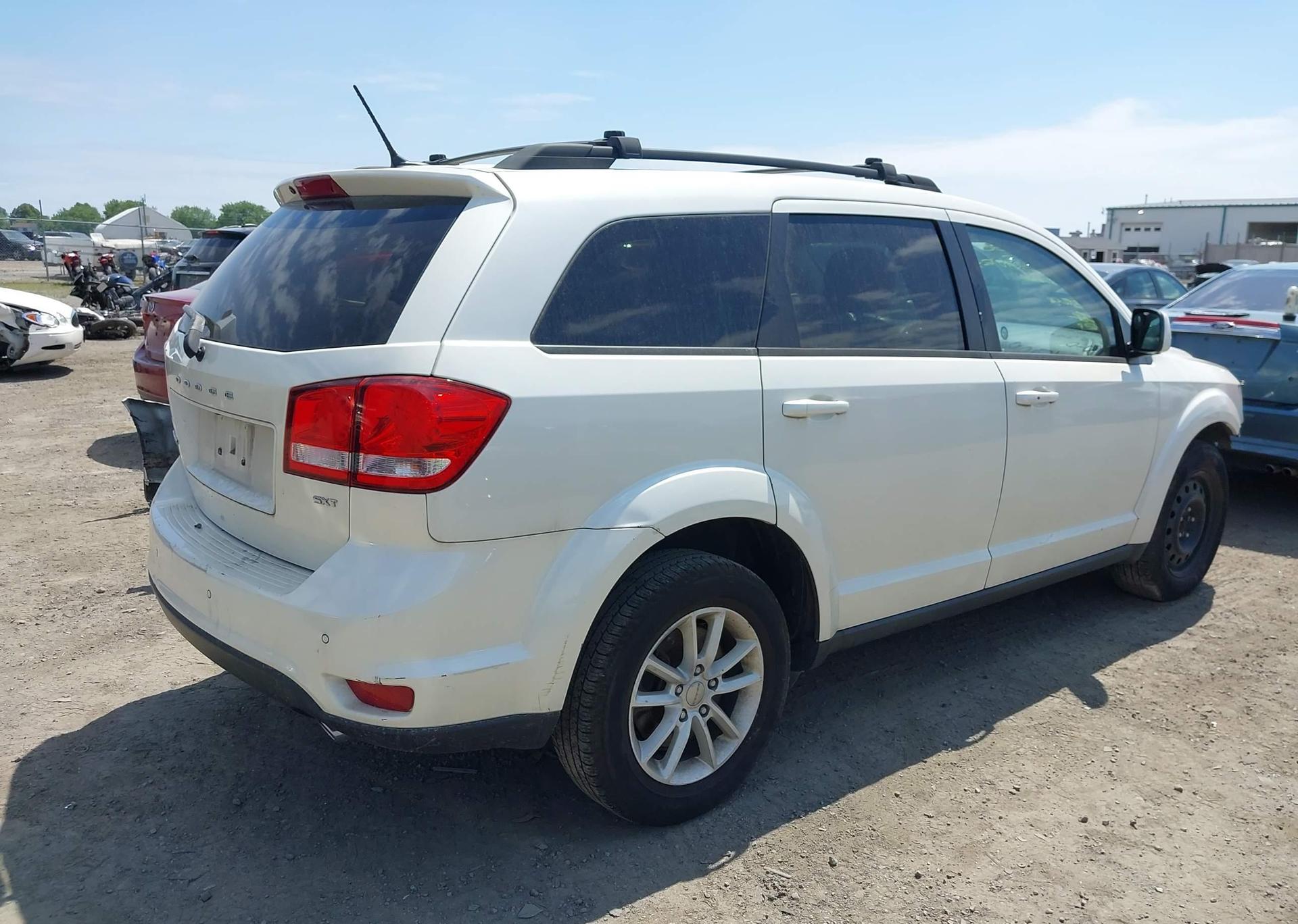 2013 DODGE JOURNEY SXT