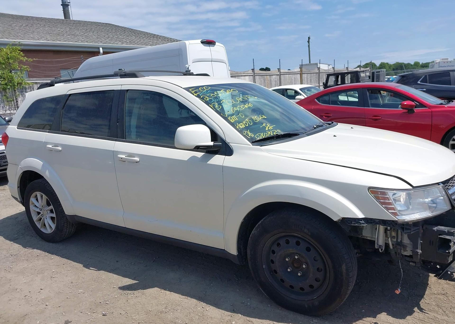 2013 DODGE JOURNEY SXT