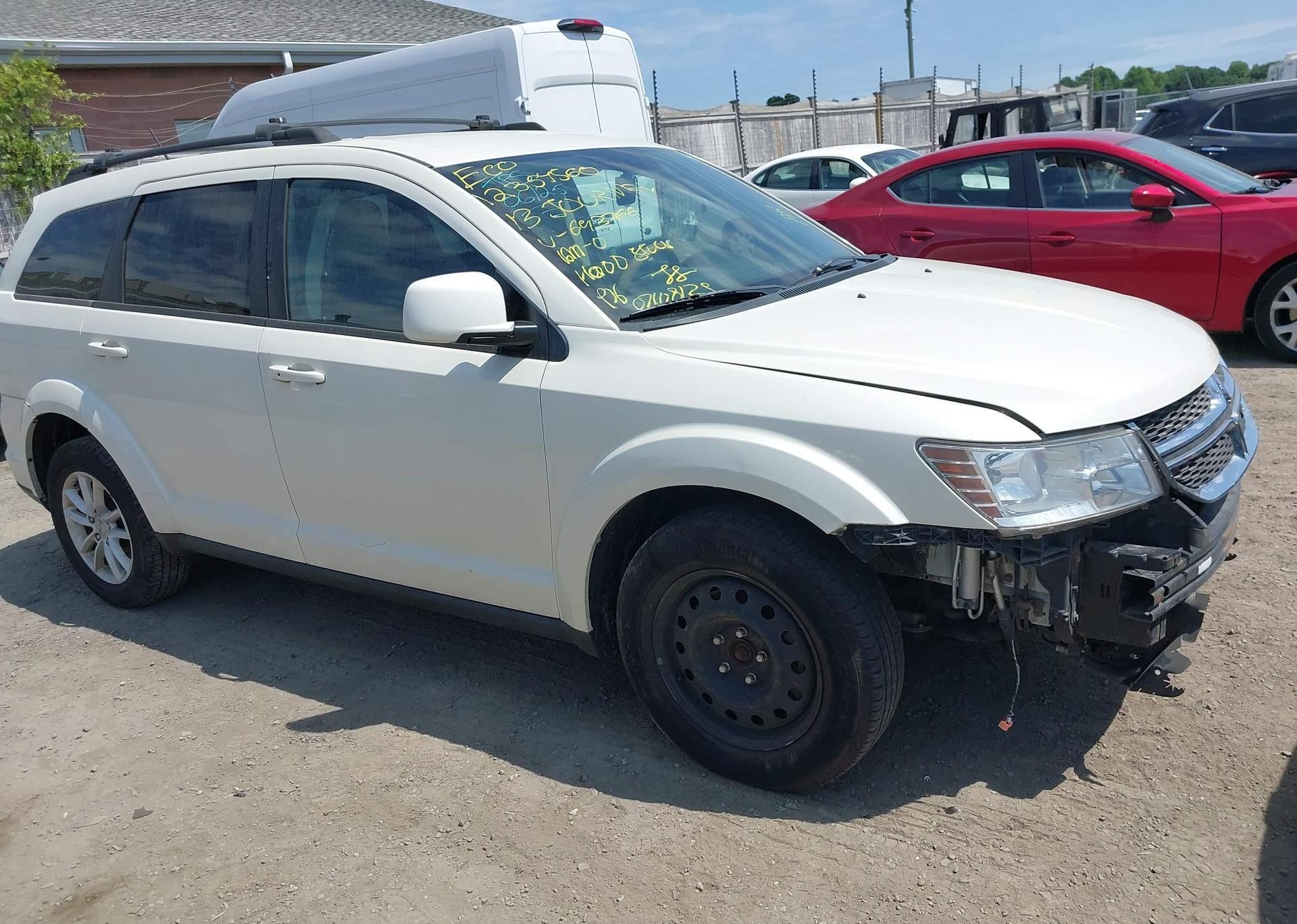 2013 DODGE JOURNEY SXT