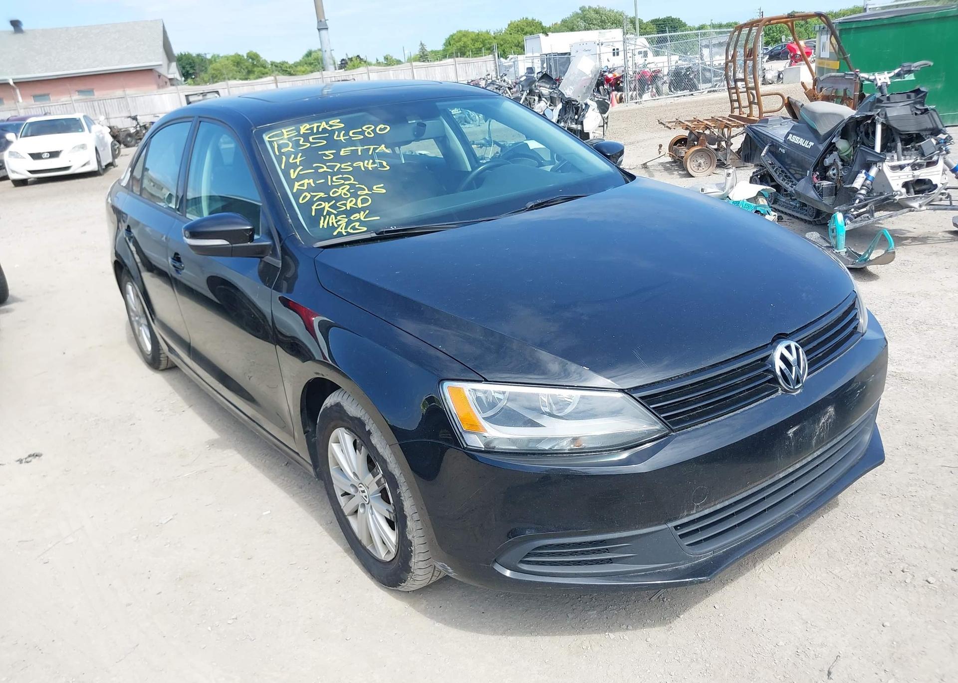 2014 VOLKSWAGEN JETTA SE