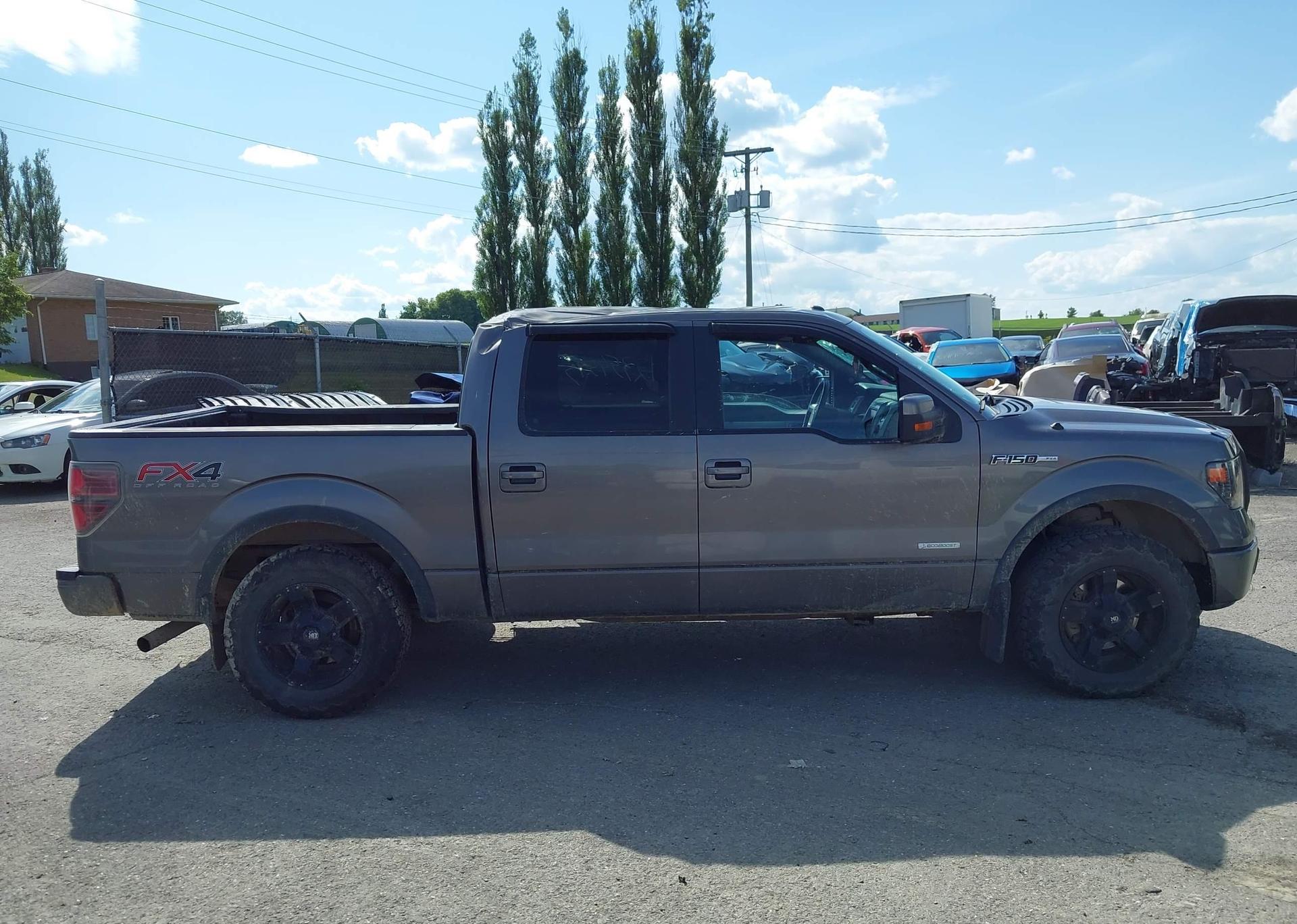 2014 FORD F-150 FX4