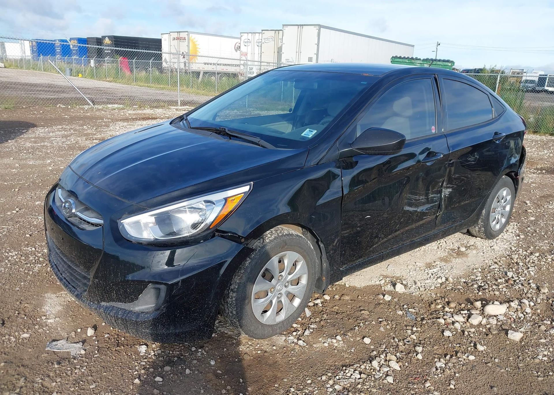 2016 HYUNDAI ACCENT LE
