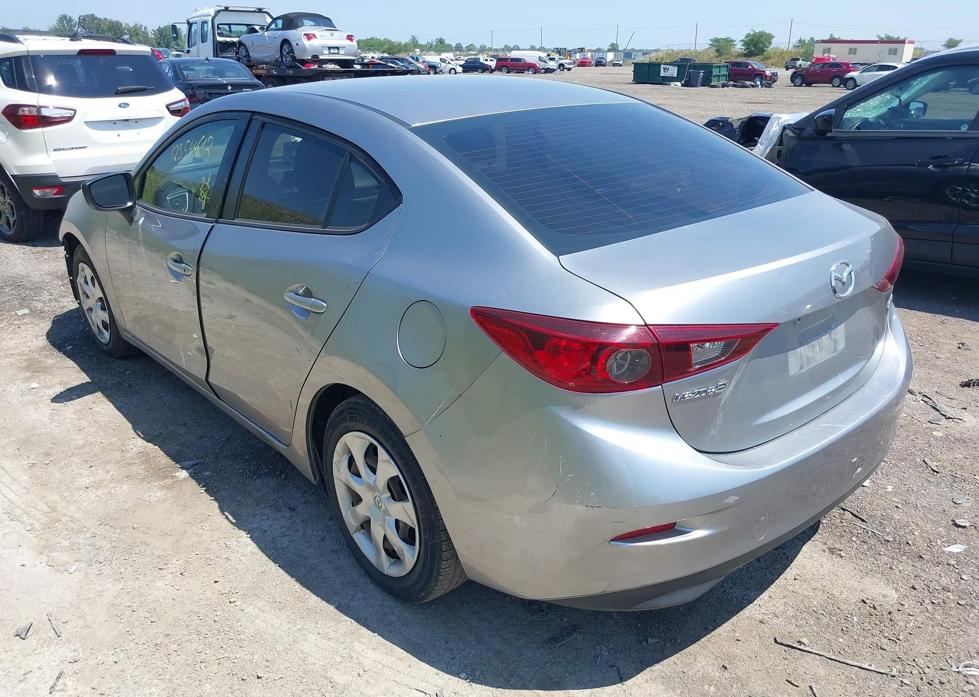 2015 MAZDA MAZDA3 GX