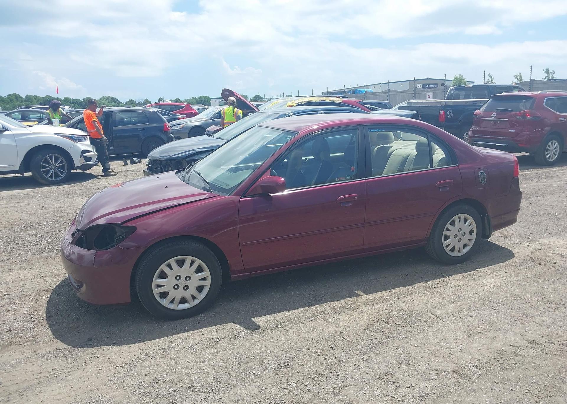 2004 HONDA CIVIC LX