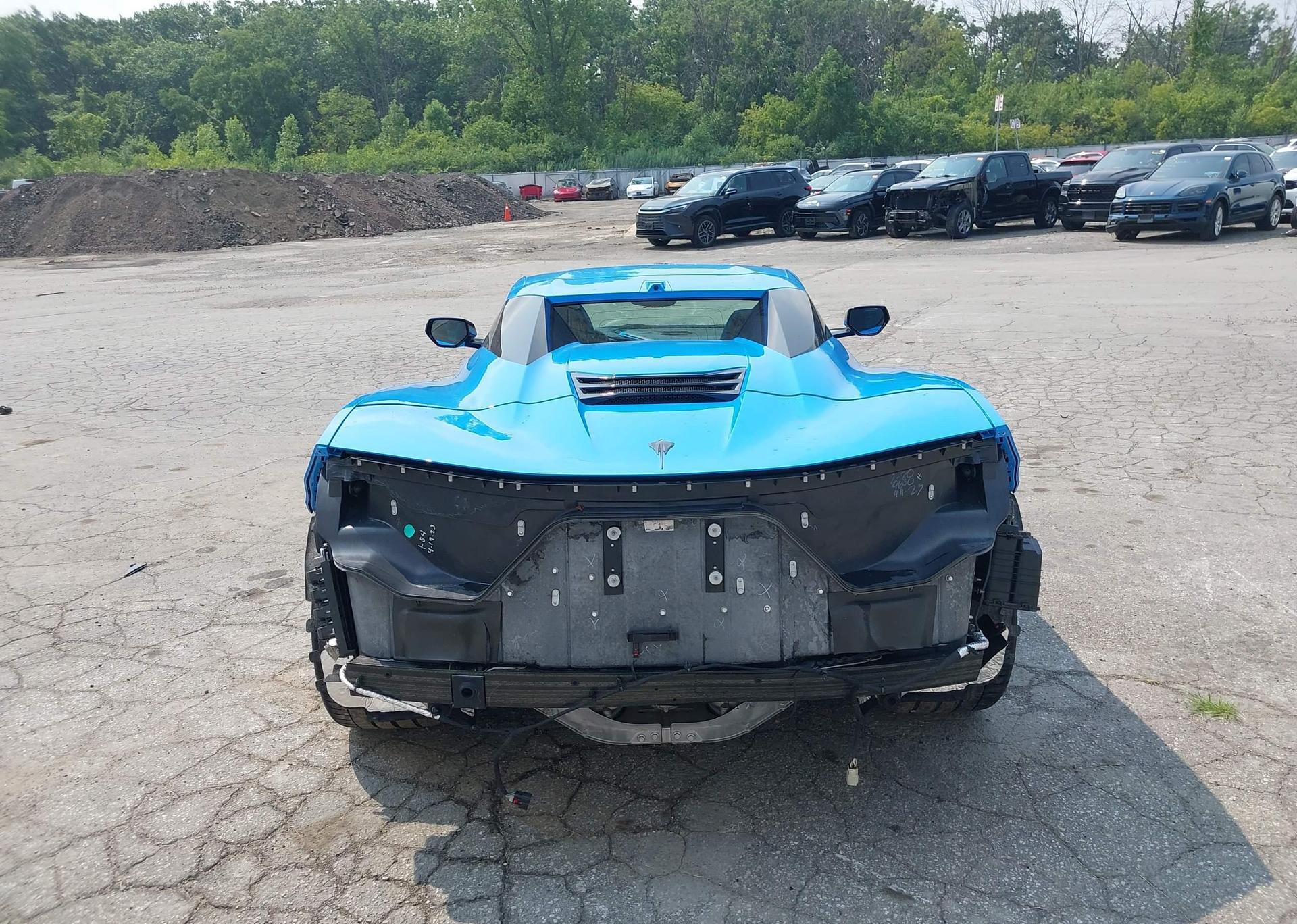 2023 CHEVROLET CORVETTE STINGRAY