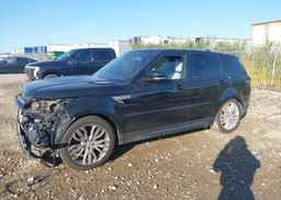 2016 LAND ROVER RANGE ROVER SPORT DIESEL TD6 HSE