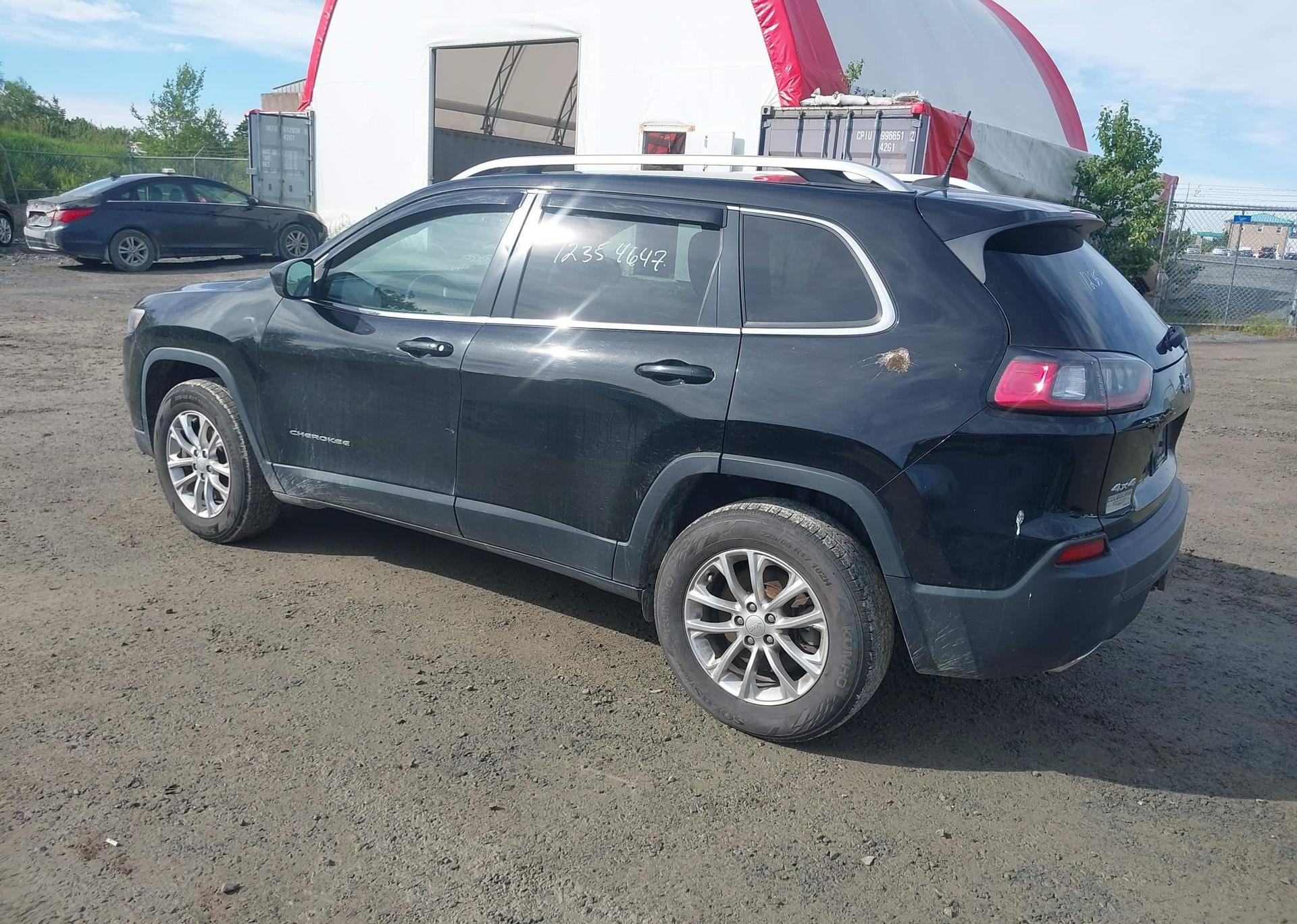 2019 JEEP CHEROKEE LATITUDE