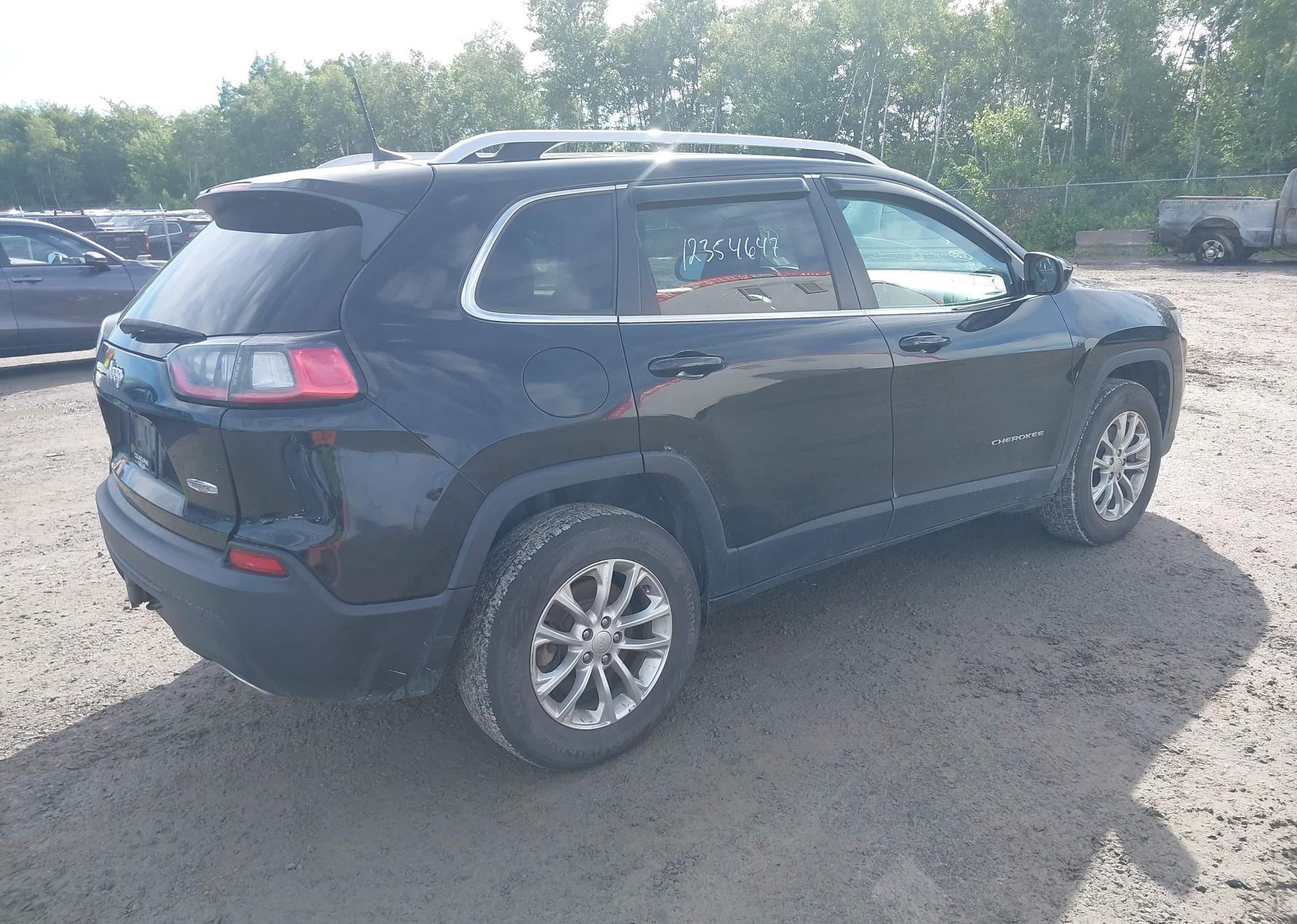 2019 JEEP CHEROKEE LATITUDE