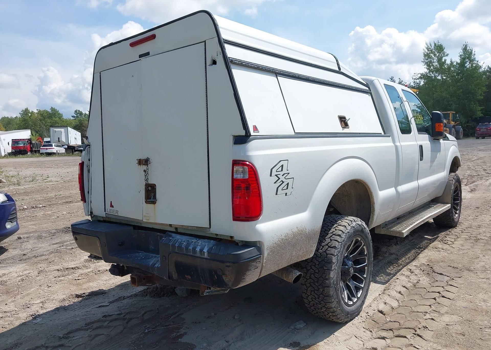 2016 FORD F-350 XL