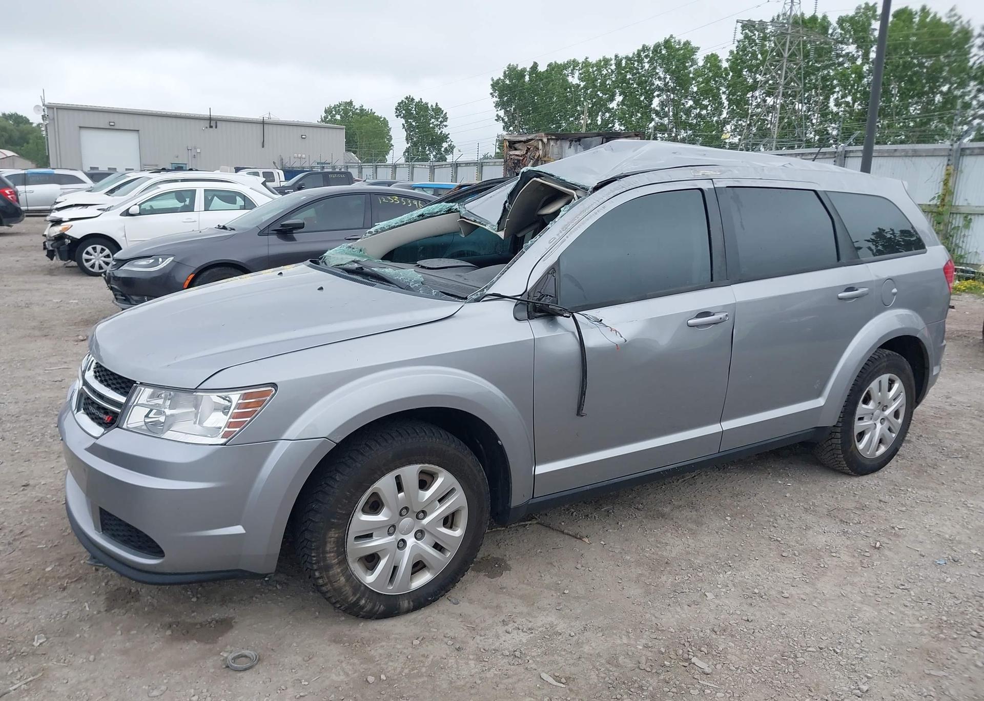2016 DODGE JOURNEY