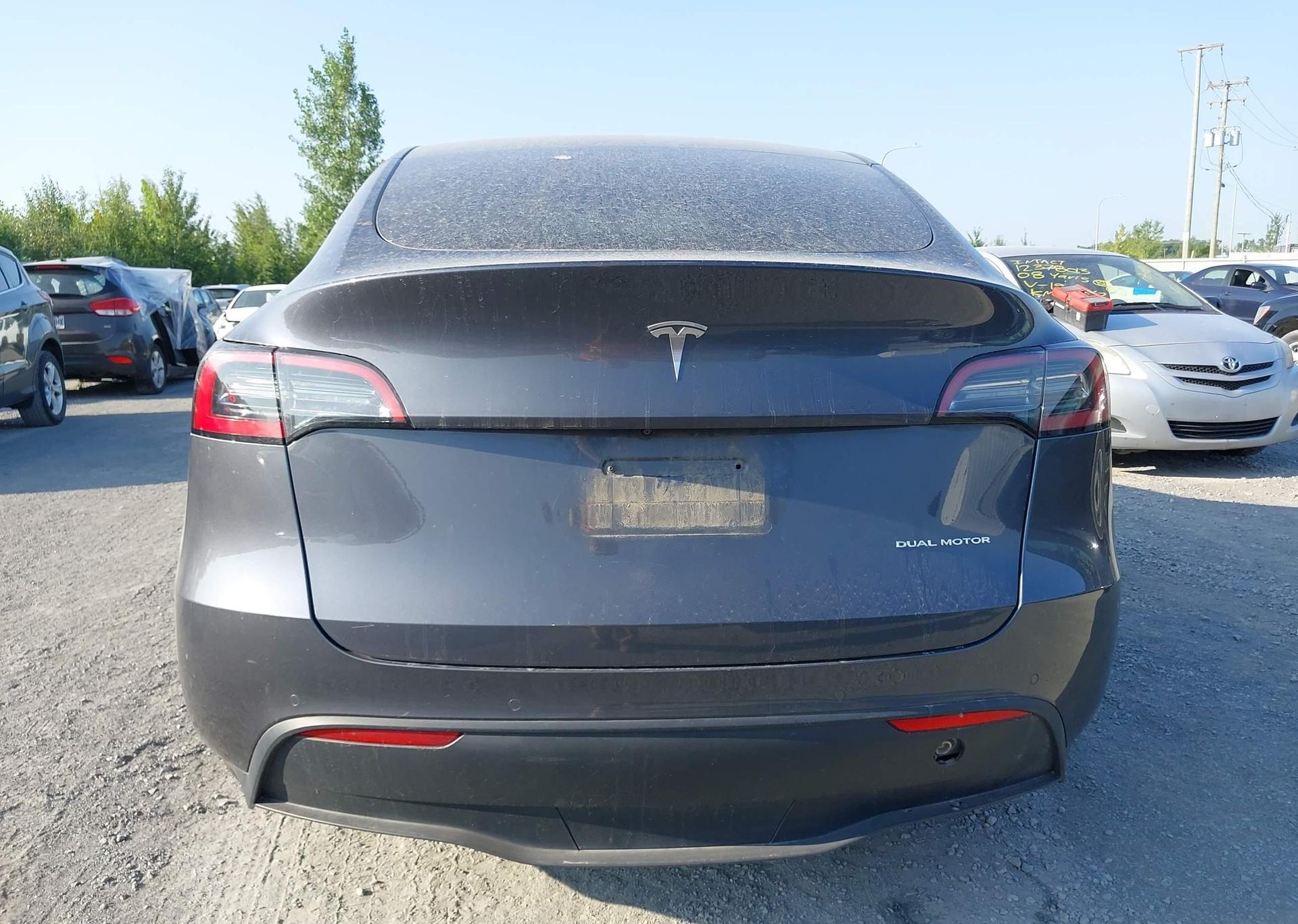 2022 TESLA MODEL Y LONG RANGE