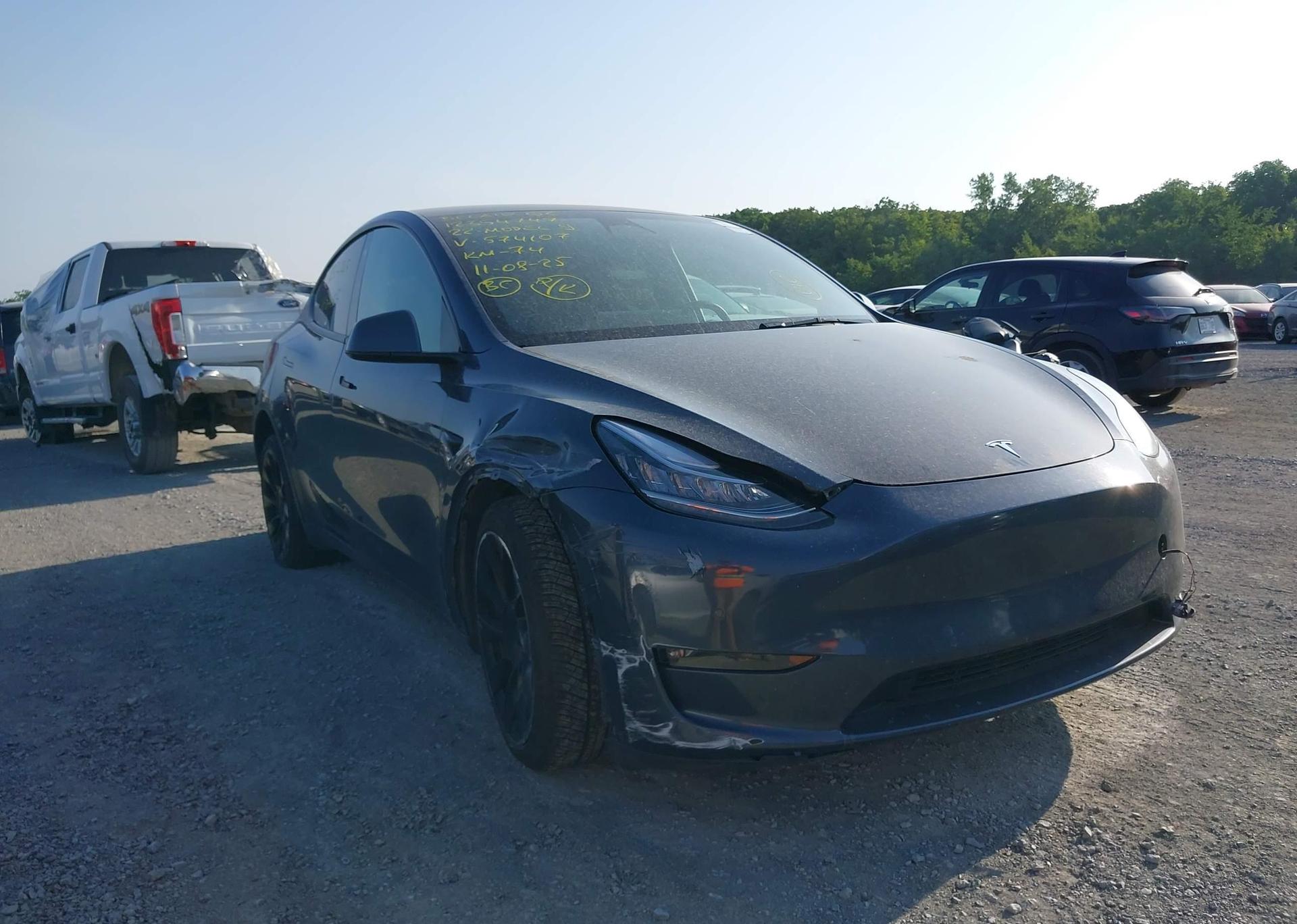 2022 TESLA MODEL Y LONG RANGE