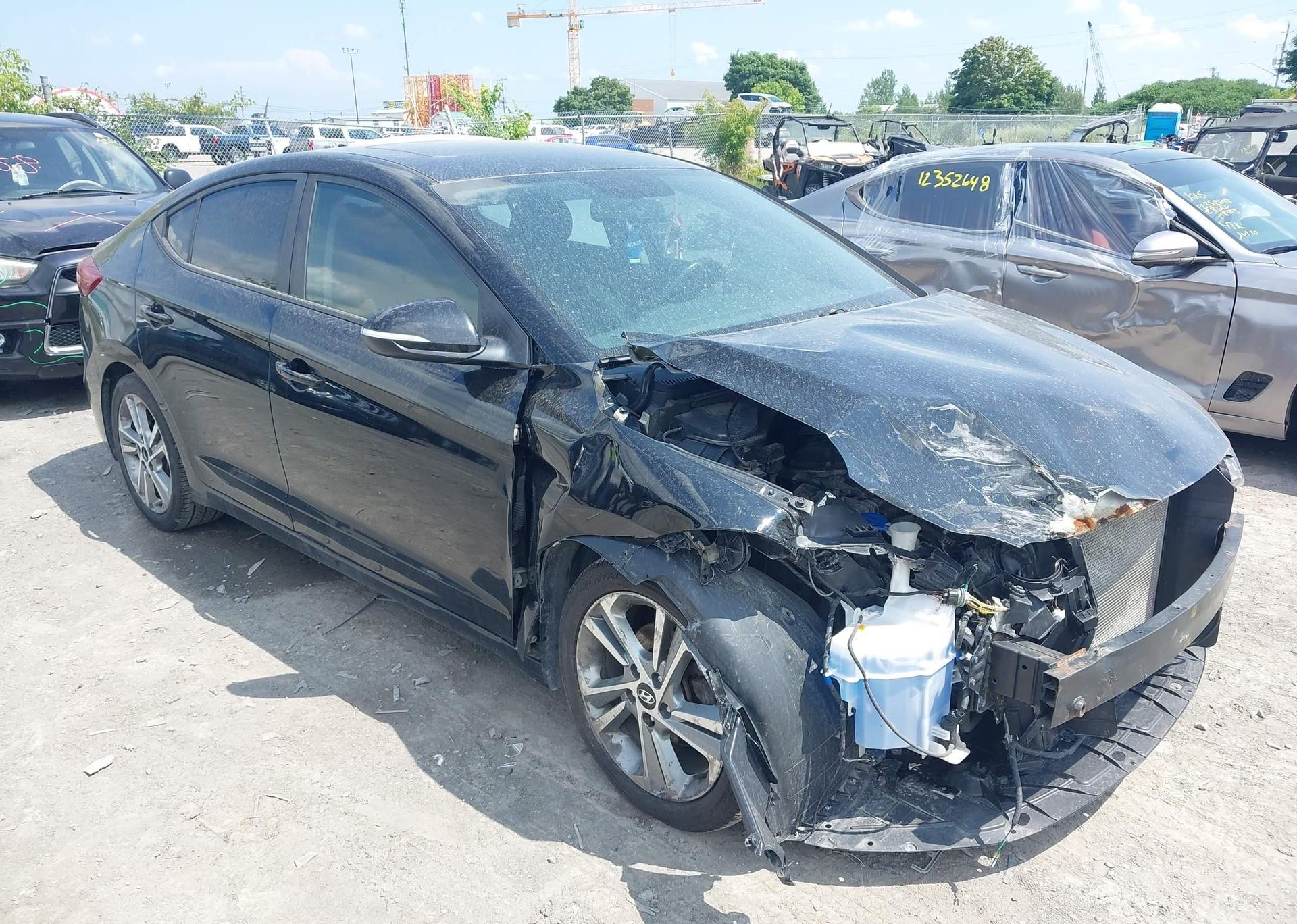 2017 HYUNDAI ELANTRA GLS
