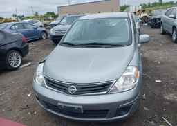2011 NISSAN VERSA 1.8SL
