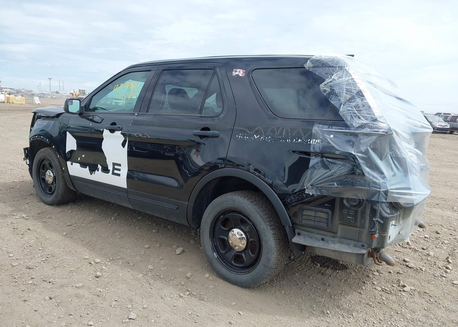2018 FORD EXPLORER POLICE INTERCEPTOR