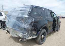 2018 FORD EXPLORER POLICE INTERCEPTOR