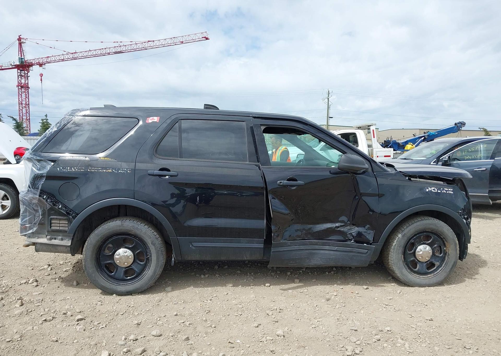 2018 FORD EXPLORER POLICE INTERCEPTOR