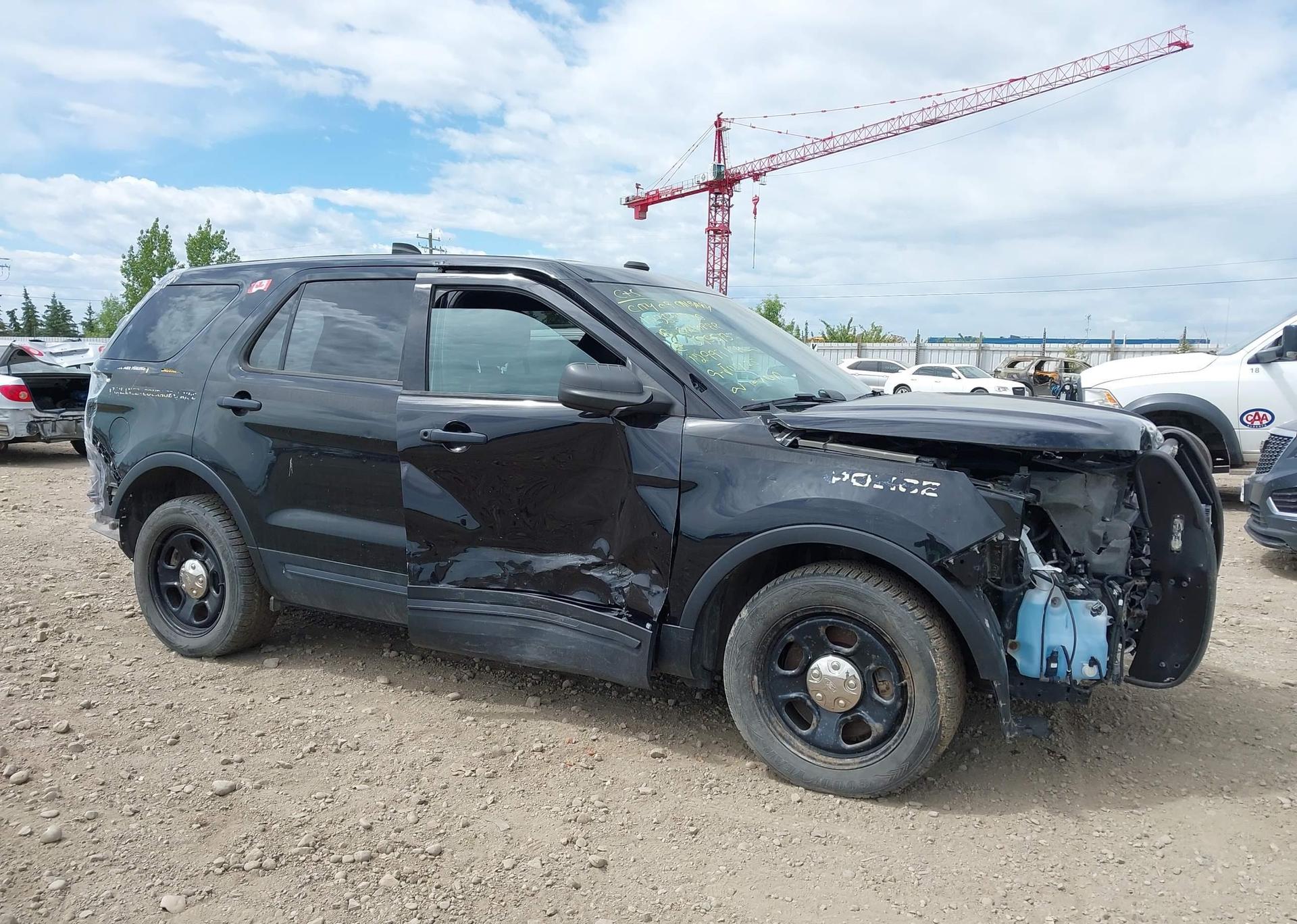 2018 FORD EXPLORER POLICE INTERCEPTOR