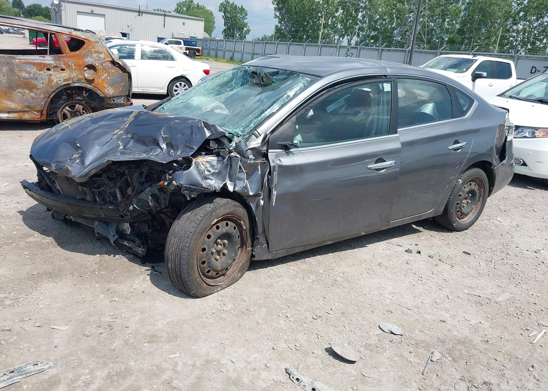 2016 NISSAN SENTRA S