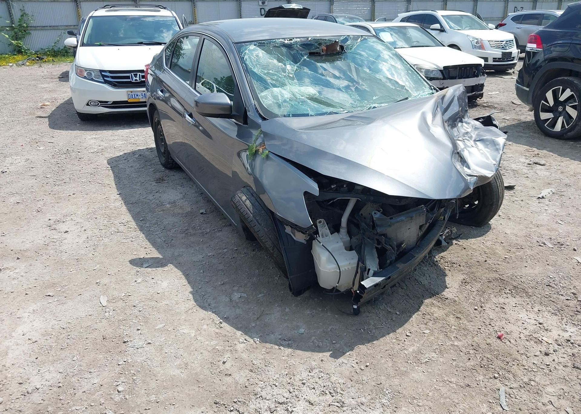 2016 NISSAN SENTRA S