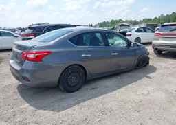 2016 NISSAN SENTRA S